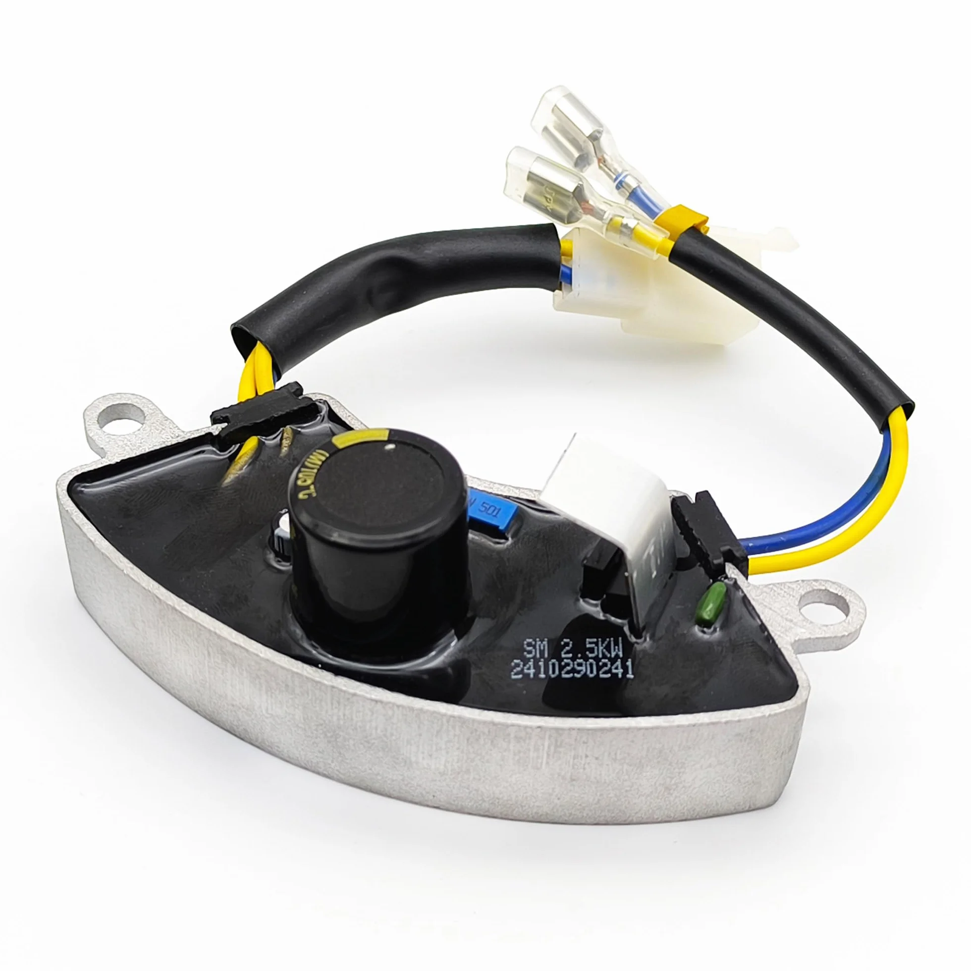 Regolatore Tensione Generatore Avr Gruppo Elettrogeno per 2500-4500 Watt per Champion Honda Yamaha Pramac Hatz Kohler Generac Briggs