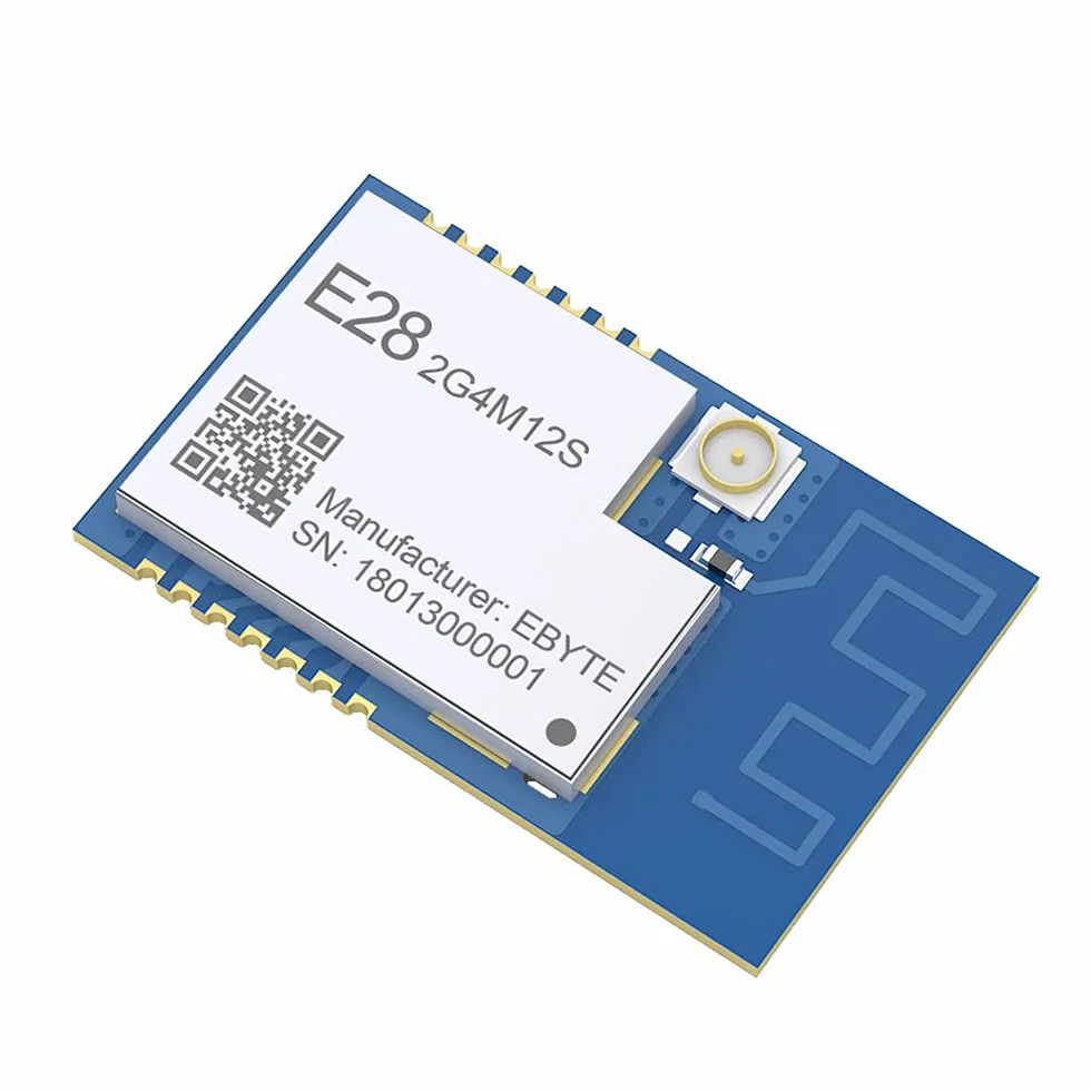 SX1281 2.4G Lora Modulo Bluetooth RF Ricetrasmettitore SPI Long Range BLE Trasmettitore 2.4g Ricevitore