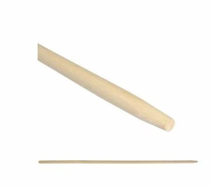 MANICO IN LEGNO DI FRASSINO UNIVERSALE PER RASTRELLI E TIRA FOGLIE TONDO A PUNTA,FRASSINO 1° SCELTA,IL CAMPO LUNGHEZZA CM.180,MADE IN ITALY 1°SCELTA