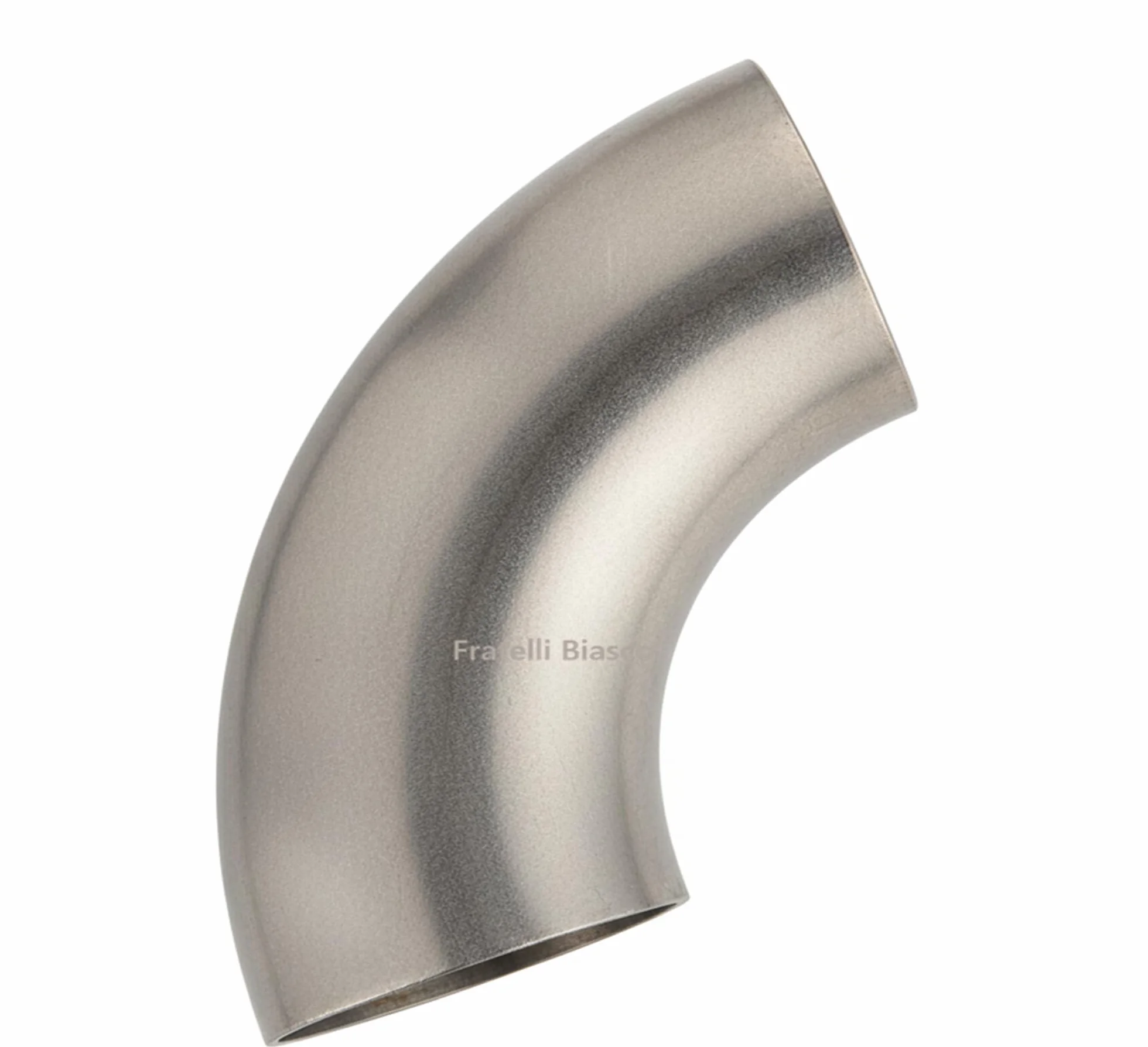 Curve a saldare ACCIAIO INOX 304 90° 20-50 mm Ø 40 mm spessore 1,5 mm MADE IN ITALY