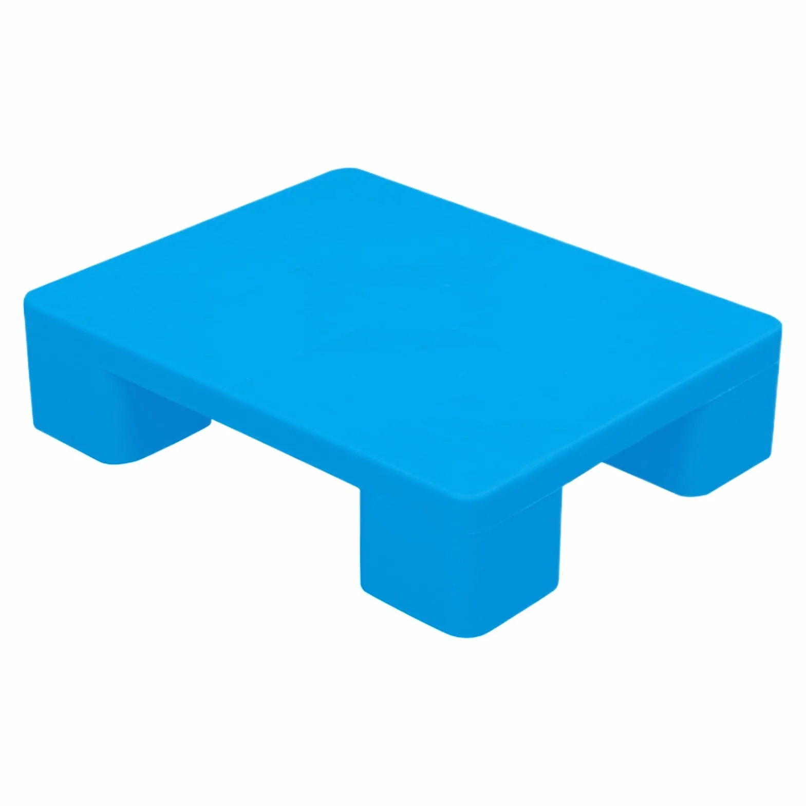 Pallet Da Esposizione Da Pavimento - Rialzo Organizzativo In HDPE Resistente All'umidità 1000 G, Soluzione Di Protezione Del Terreno Con Design Stabile A Gambe | Magazzino Seminterrato Negozio