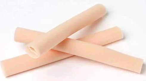 Tubo di schiuma per alluci, 2 pezzi, lunghezza di 25 cm, con o senza patella protezione
