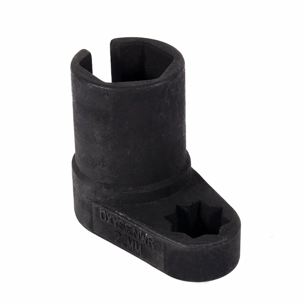 Fydun Chiave per sensore dell'ossigeno Chiave universale 22 mm 1/2 '' Rimozione offset svasatore Attrezzo per chiave a bussola
