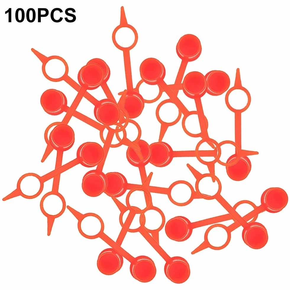Tappo protettivo per ingrassatore 100 pezzi plastica Φ6 mm auto moto