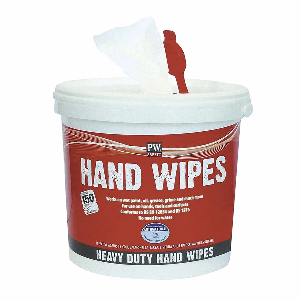 Portwest IW10WHR Salviette per Pulizia Mani, Bianco