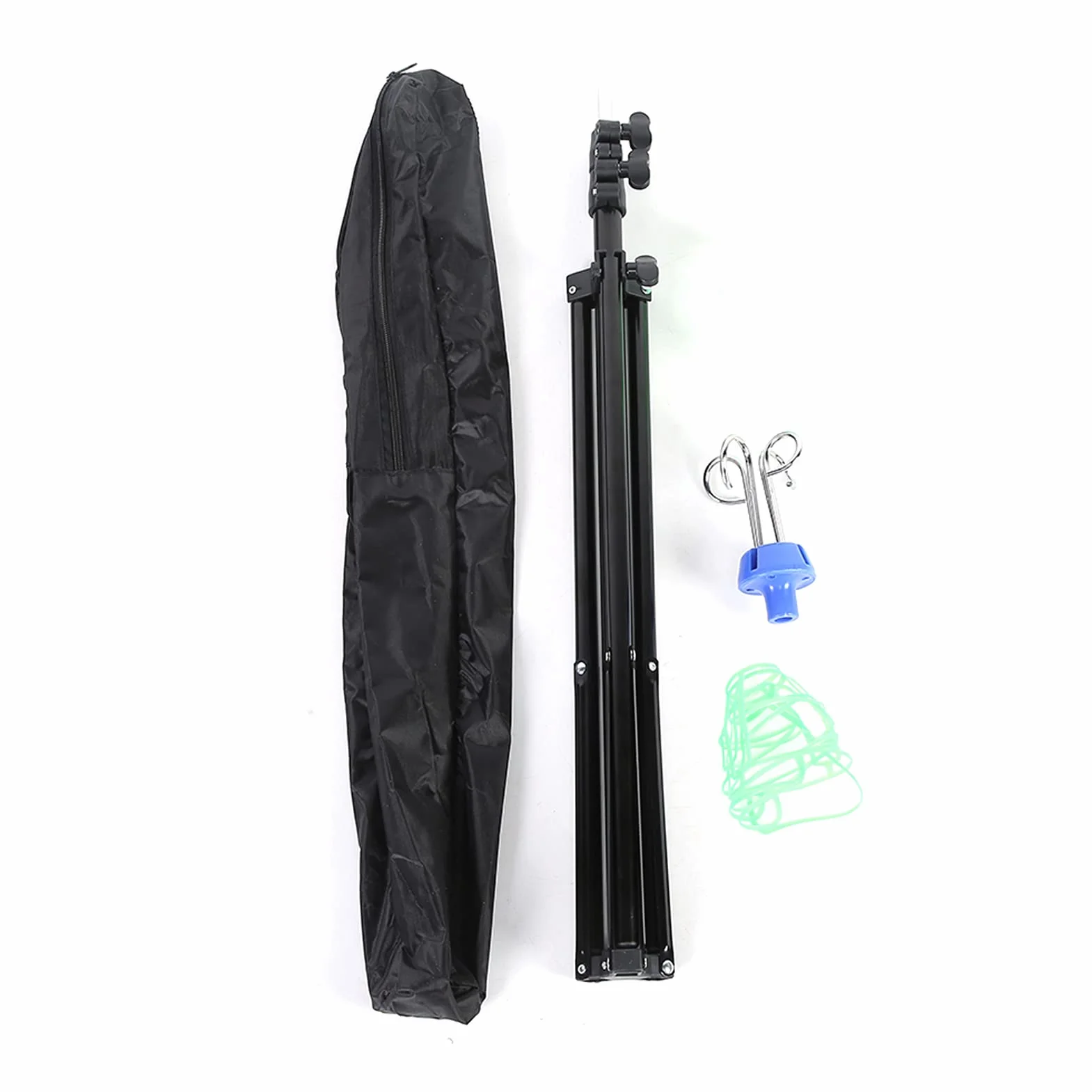 Asta per flebo, supporto per asta pieghevole endovenoso durevole, supporto per irrigazione a goccia portatile in lega di alluminio resistente, per case di cura Assistenza domiciliare