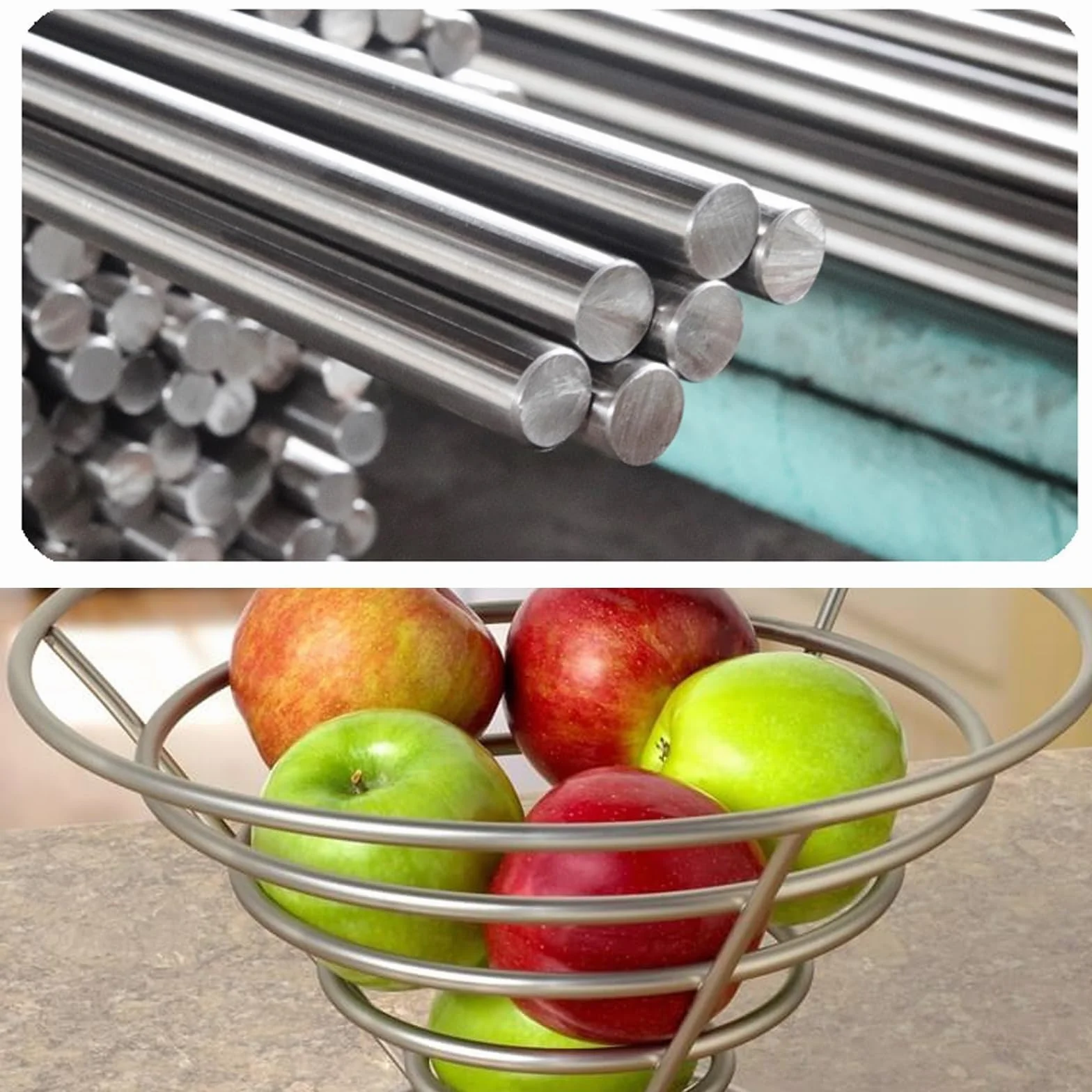 Aste di Acciaio Inox 3,5 mm x 300 mm Barre Solide Rotonde per Fai da Te