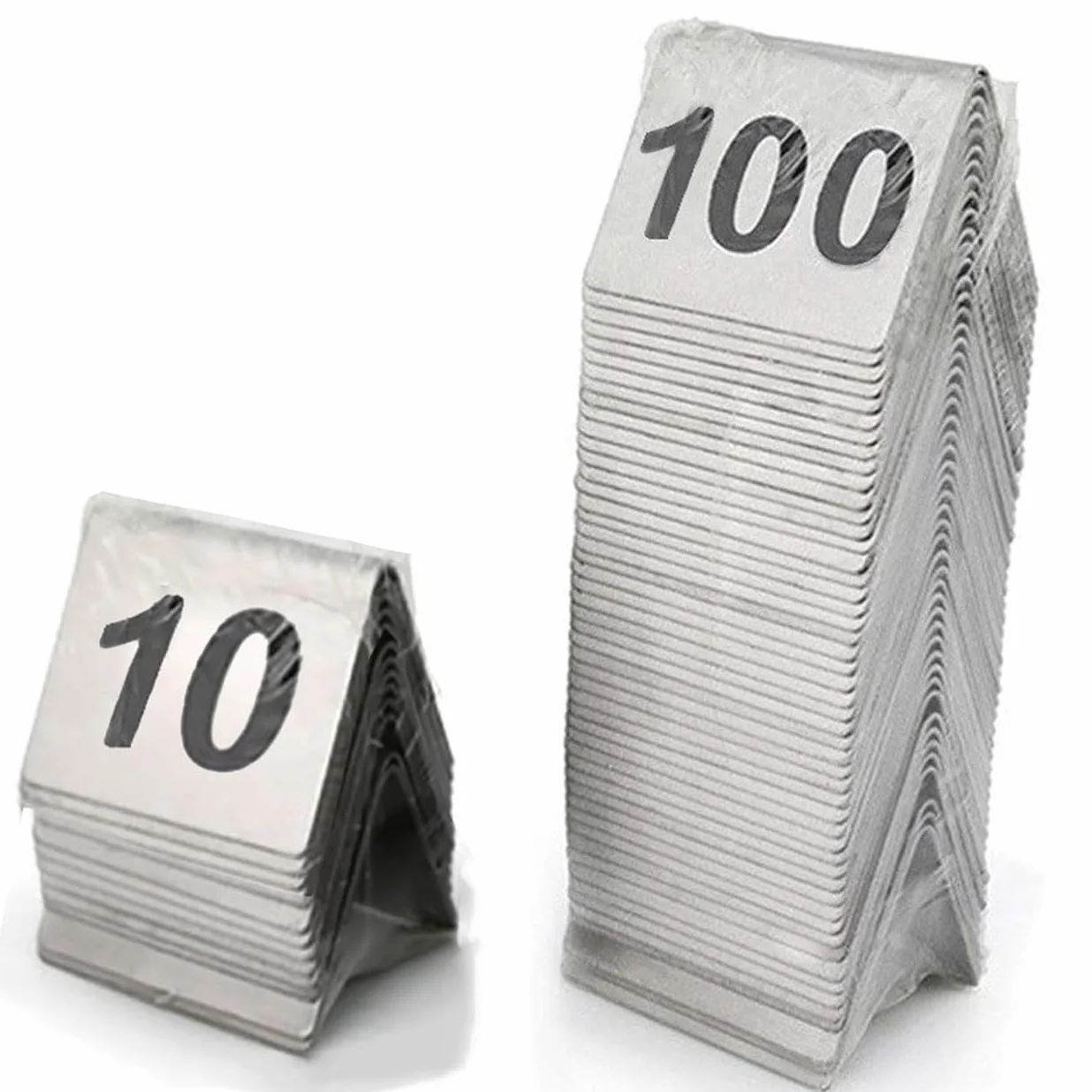 Numeri Da Tavolo In Acciaio Inossidabile, 1-100 Numeri Da Tavolo, 1,97 × 1,97 Pollici, Numeri Da Tavolo for Ristoranti, Bar, Matrimoni, Feste Di Compleanno(20 to 30)