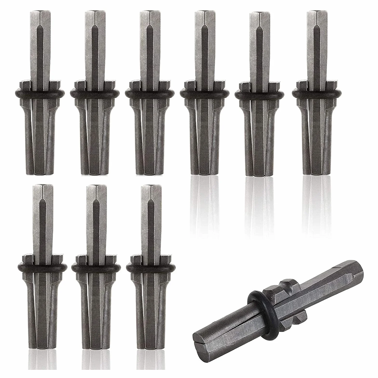 Cunei Spaccaroccia 10 Pezzi 16 mm per Spaccatura Pietra Granito