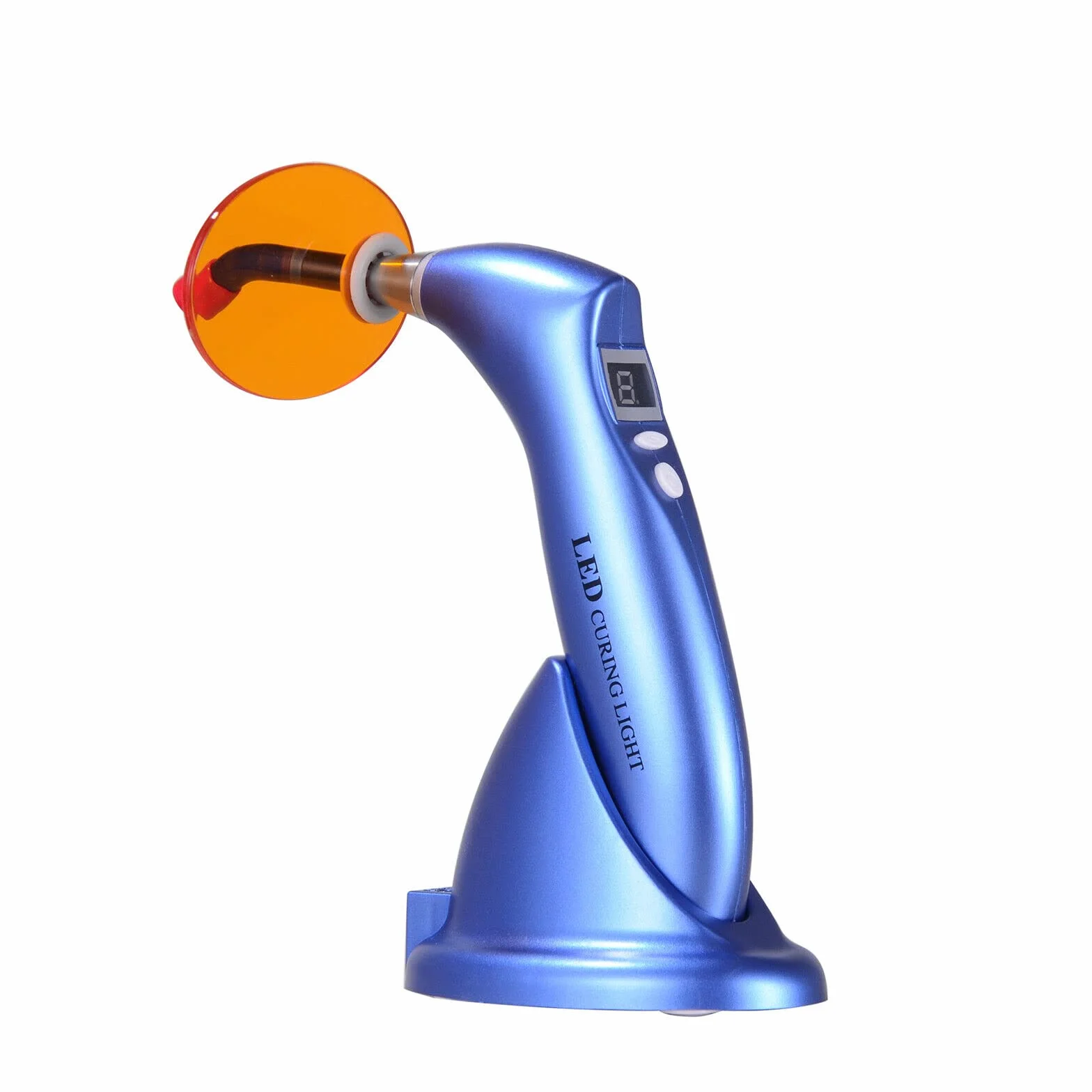 Lampada LED Odontoiatrica da 5W Alta Potenza - Polimerizza Ogni Tipo di Materiale Resinoso (Blue)