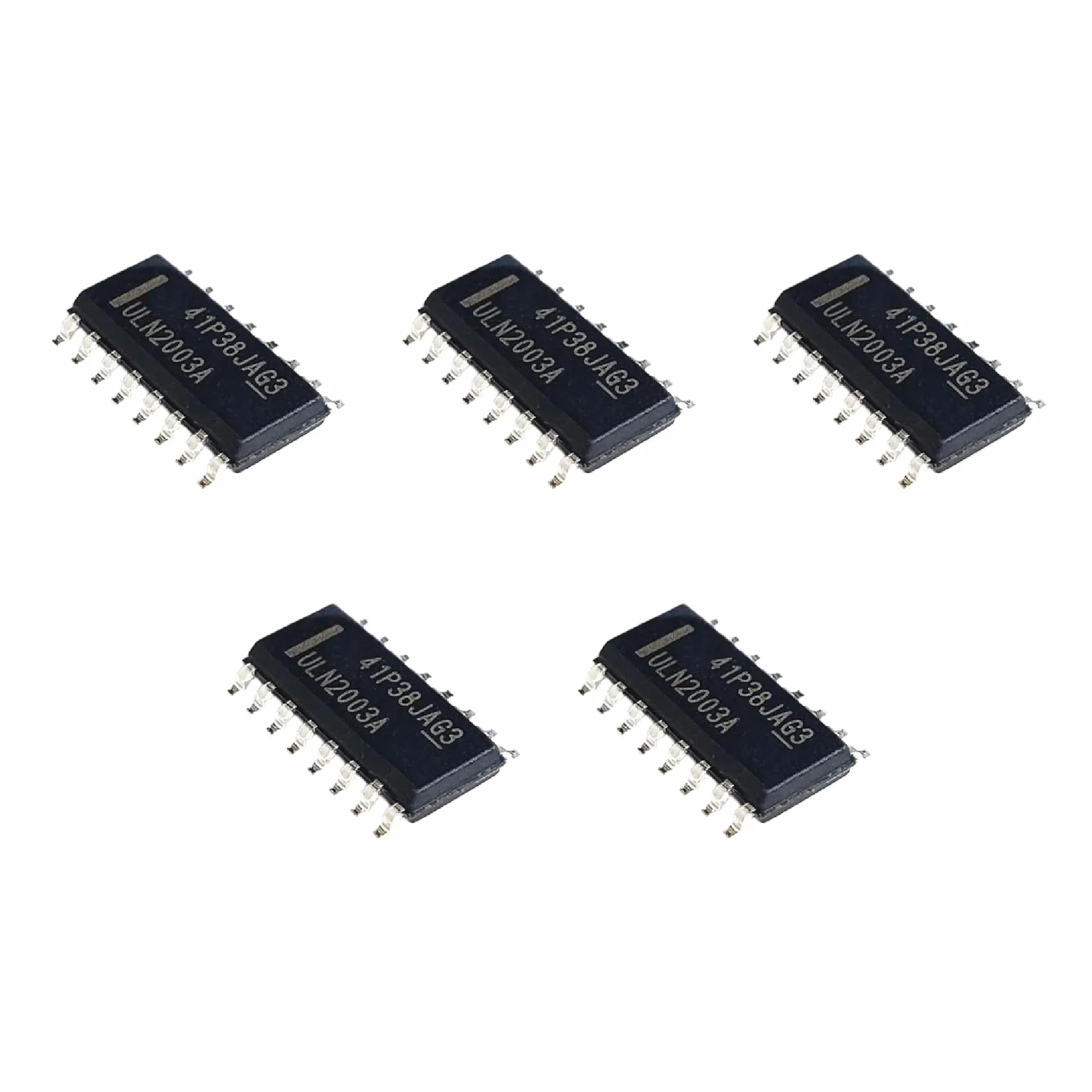 ULN2003 ULN2003A SMD SOIC-16 Darlington Transistor Array 5 Pezzi