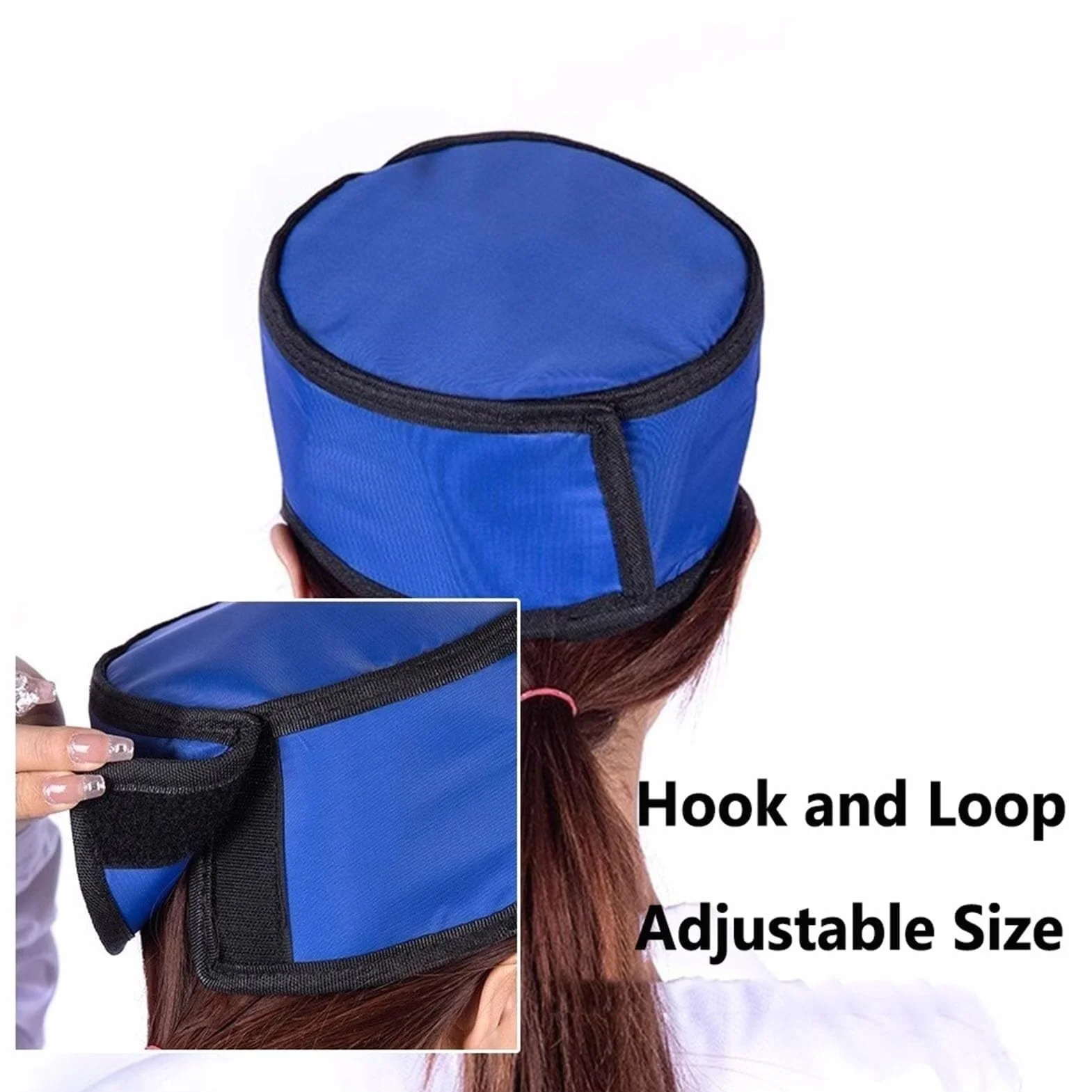 Cappello in Piombo Protezione Radiazioni, Casco Leggero e Morbido, Protezione Testa Raggi X(0.5 mmpb)