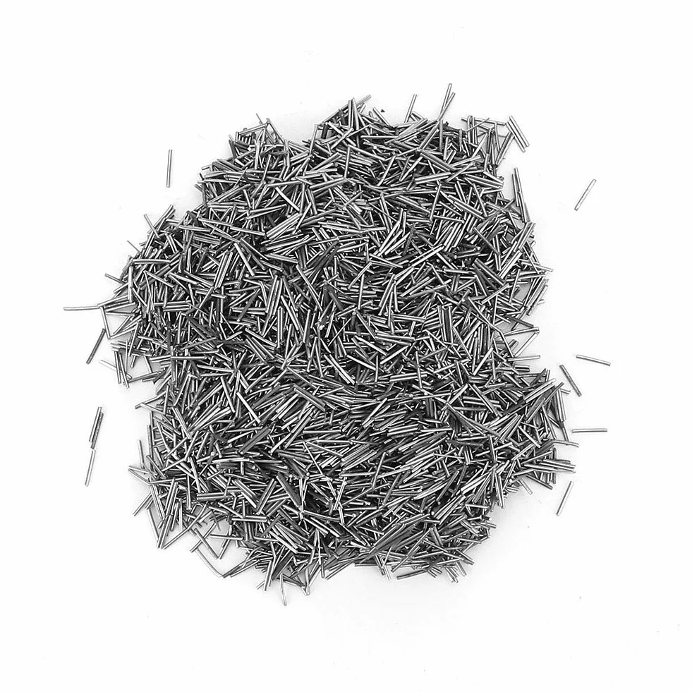 Lucidatura dei Gioielli, 0,6 mm Acciaio Inossidabile Lucidatura Aghi rettifica Kit di Utensili pratici per la Pulizia, lucidatura, sbavatura