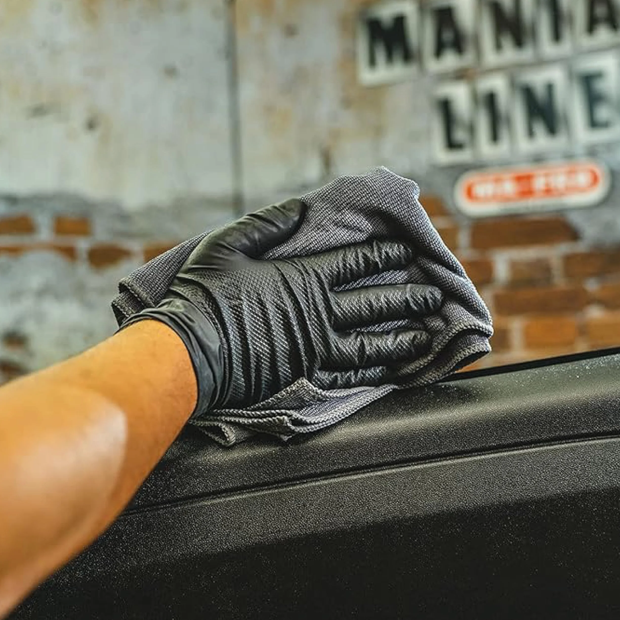 Maniac Car Detailing Line Glass Cleaner & Degreaser 1L