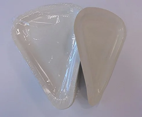 Piatto Triangolare TRANCIO Pizza Piccolo in CARTONCINO da ASPORTO Vassoio Carta per Alimenti Paper CABARE' 1/8 SPICCHIO