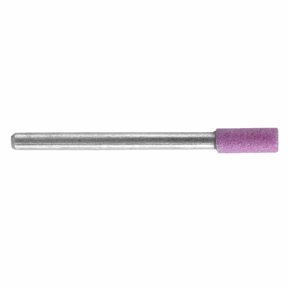 Codolo di rettifica, Punta di, igliare 50 pz/Set Utensili per affilare la Mola con Gambo Rotarys con Testa in Pietra abrasiva da 4 mm per Kit Dremels e Strumento Rotarys C