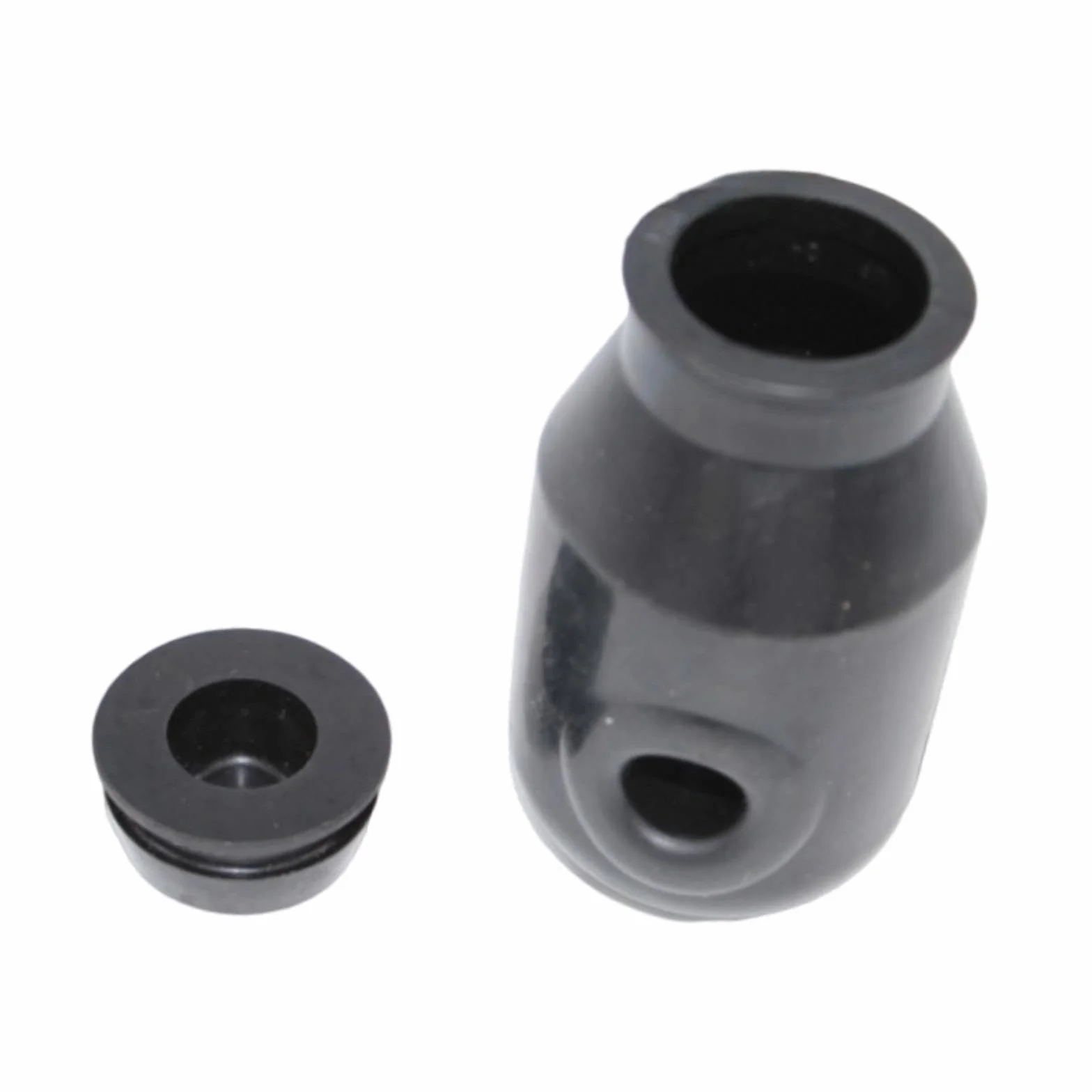 Perfeclan Coperchio Dell'olio12*8 Cm, Serbatoio Dell'olio 11 * 2 Cm, Parte del Cilindro Carrello in Materiale di Gomma Adatto Ai Carrelli Elevatori Manuali Forklift Yibat, 2 Pezzi