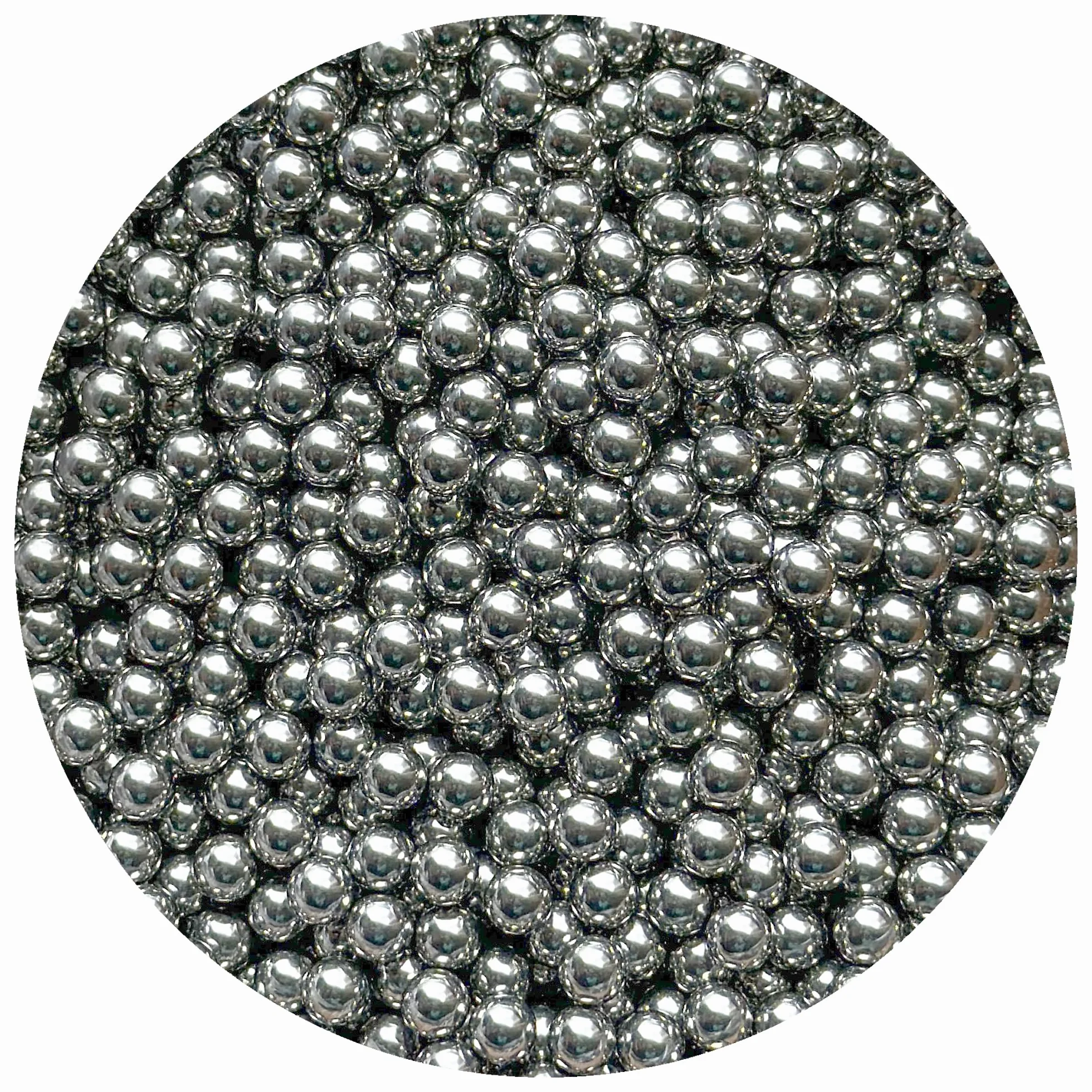 650 Pezzi 4-8mm Sfere in Acciaio Cuscinetto, Sfere di Precisione