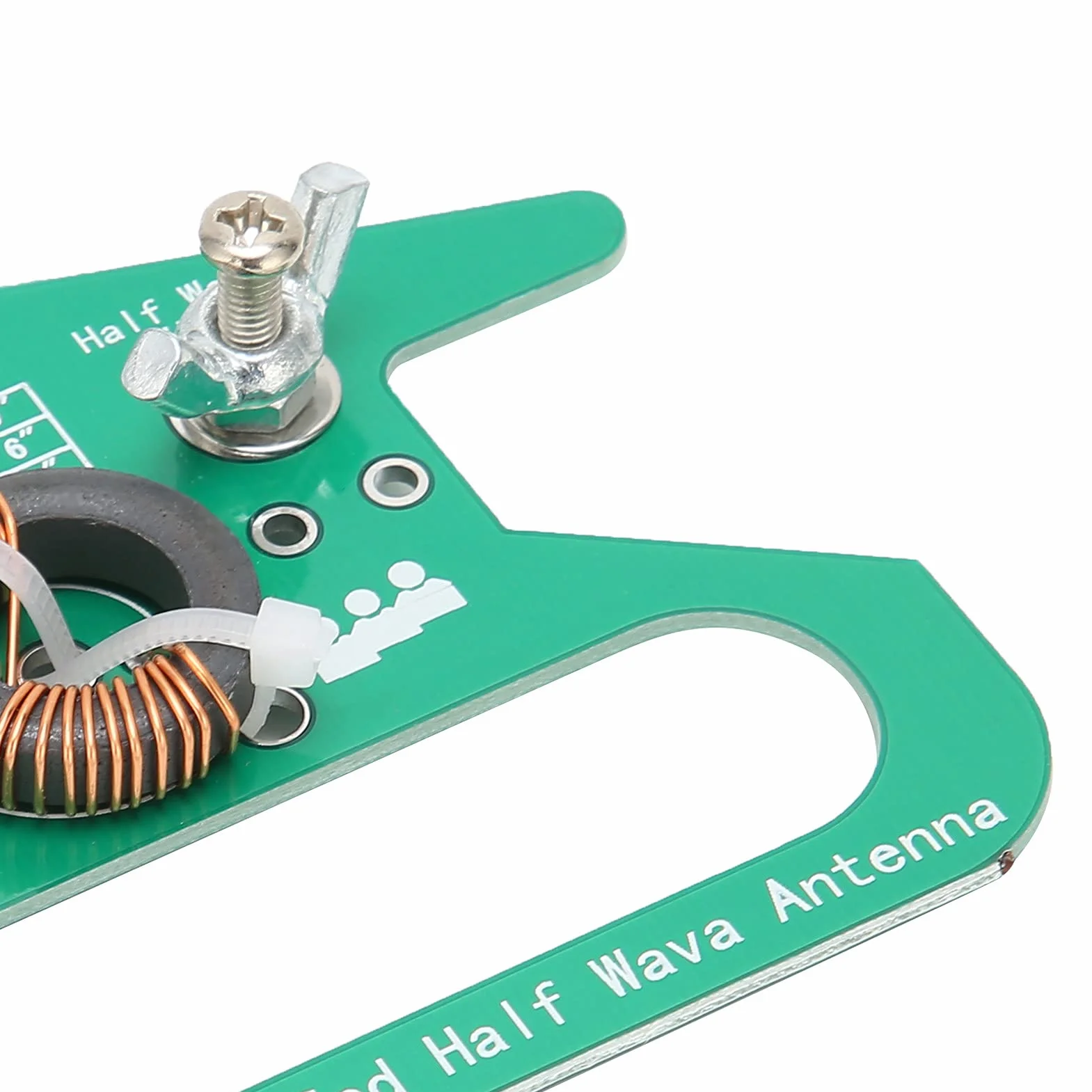 No Tune End Fed Half Antenna 50ohms Impedenza Componente Modulo Antenna Portatile Montaggio Facile Portable