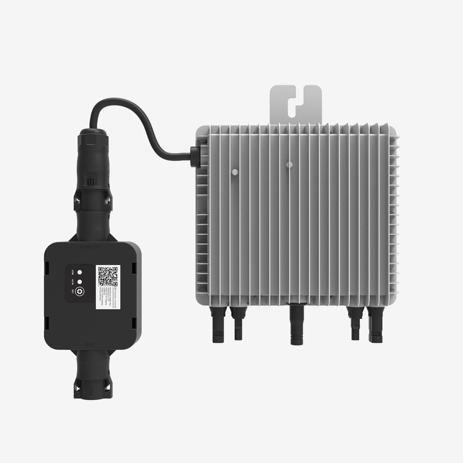 enjoy solar Deye - Micro inverter DC 20 V-60 V a AC 220 V-230 V, modulo WiFi integrato, grado di protezione IP67, ideale per centrali elettriche da balcone e impianto mini PV (SUN600G3-EU-230)
