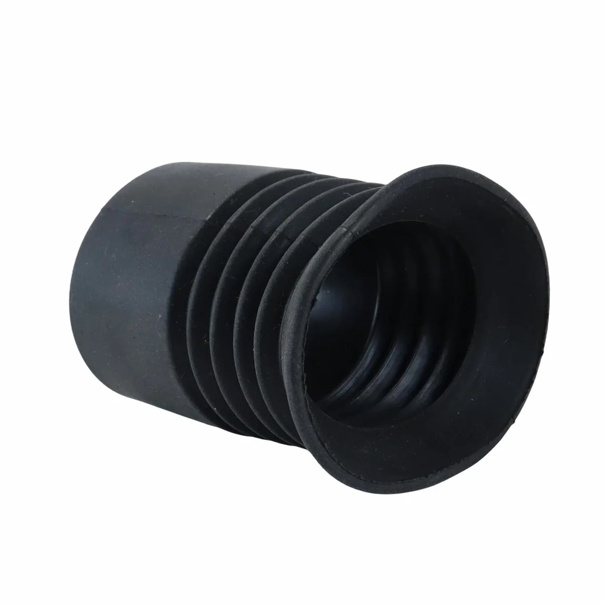 Protezione per oculare Ottico per telescopio da 40 mm, Copertura in Gomma Anti-rinculo, Copertura Flessibile per Estensione dell'obiettivo, Visiera Nera per telescopio