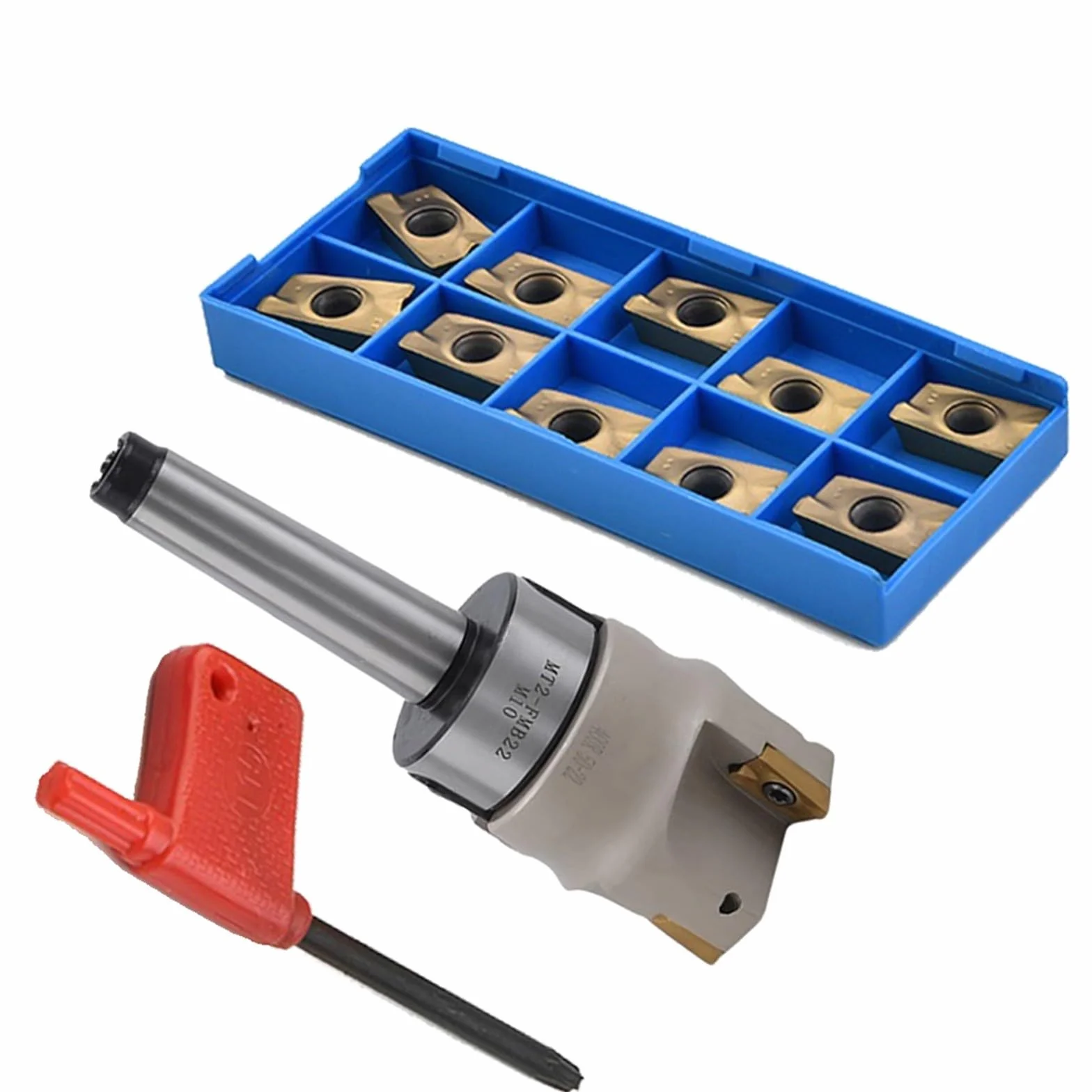 SPORTARC Fresa MT2 50 testa di taglio + 4 frese APMT1604 CNC inserto