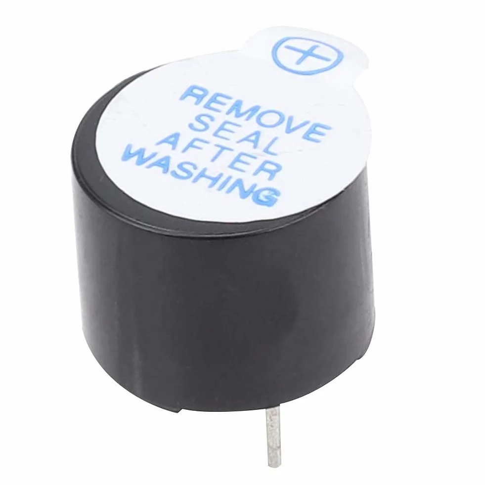 10 Pezzi Summer Buzzer 5V Sound Lungo con SOT Tube direttamente Utilizzato