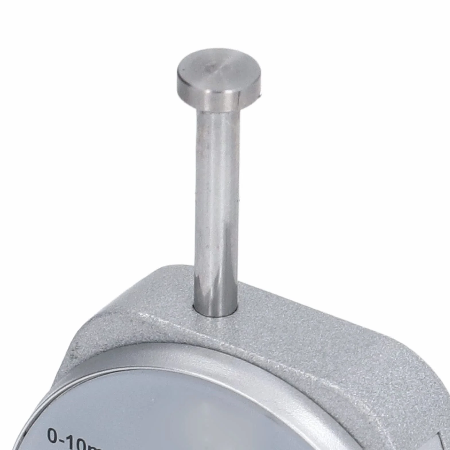 Spessimetro Gamma 0-10MM Schermo LCD Digitale Punta Curva Strumento Misurazione Spessore Materiali Morbidi