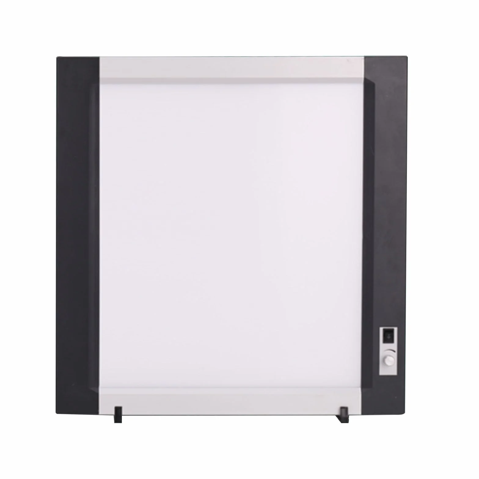 Pannello Luminoso per Pellicole Radiografiche 48.5x50.3x2.3cm Interruttore Dimmer Rotativo