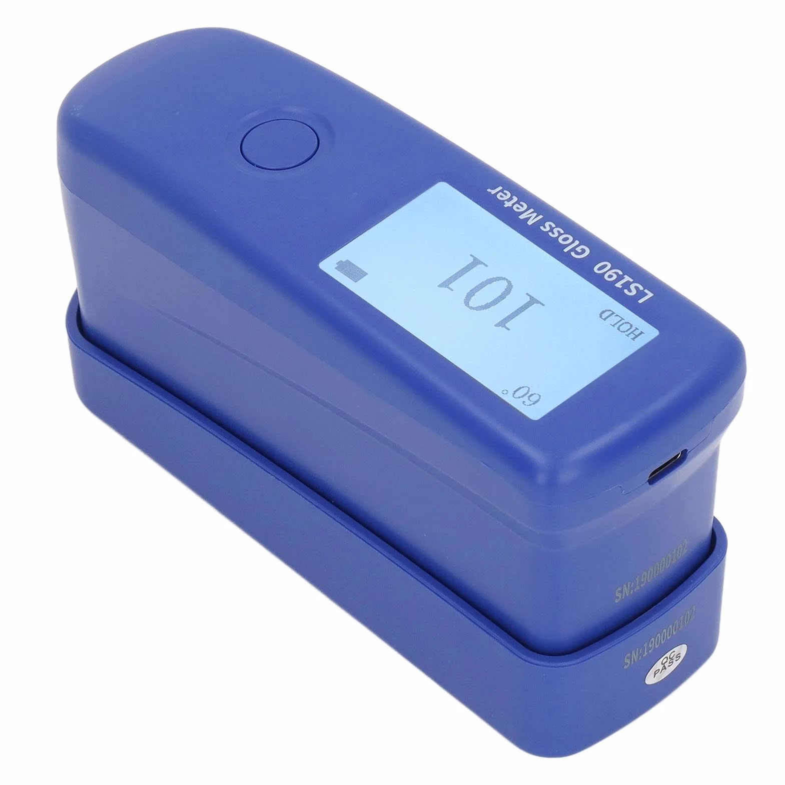 Misuratore di lucentezza digitale portatile LCD per ispezione lotti
