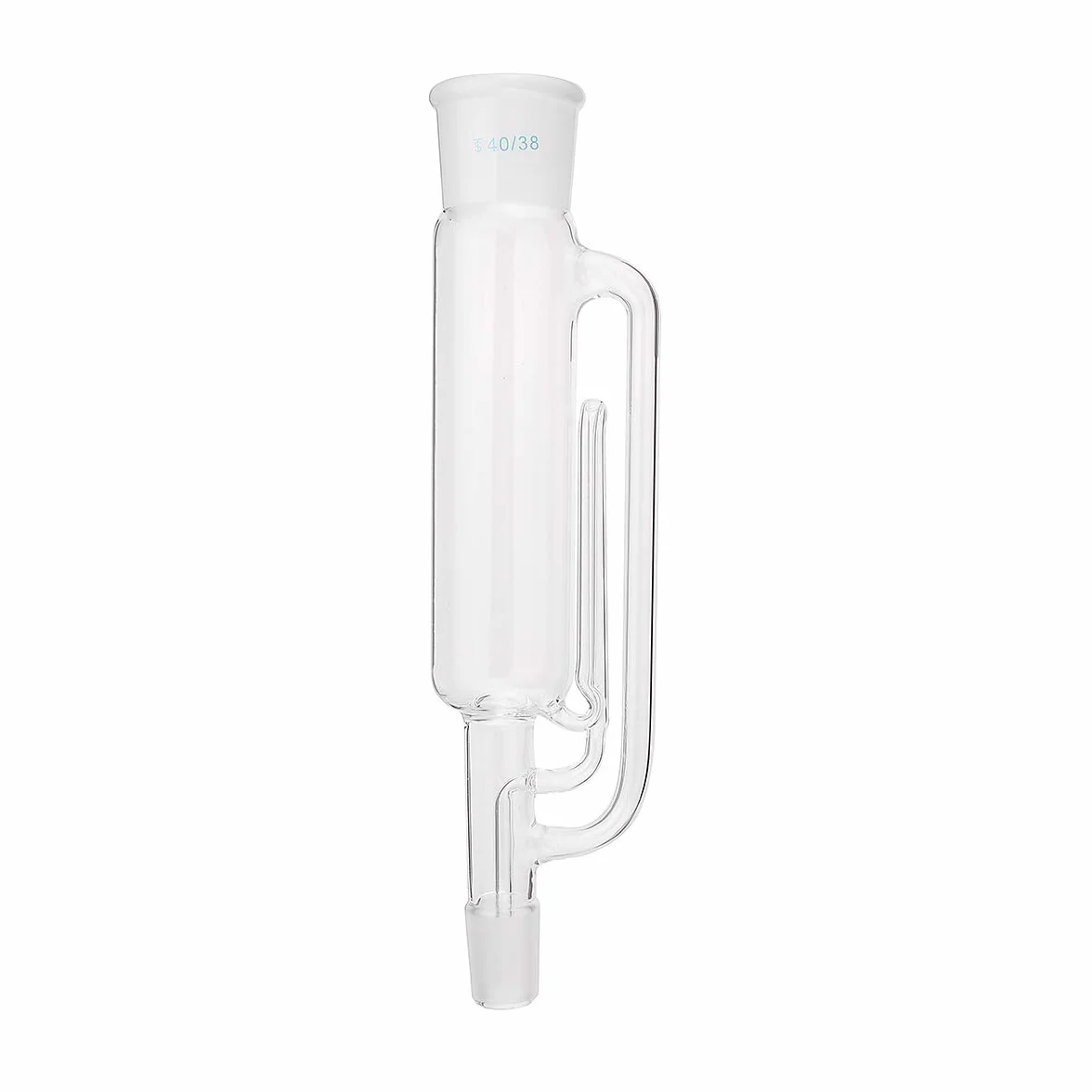 EsportsMJJ flacone di vetro borosilicato Soxhlet estrattore condensatore con fondo piatto vetreria laboratorio