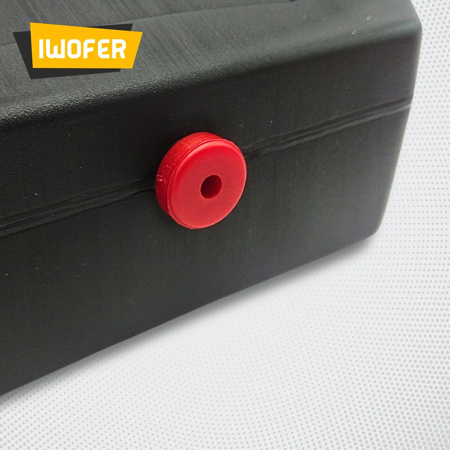 Paletti di Delimitazione con Catena 3m, Base Riempibile, Barriera di Sicurezza Bianca e Rossa per Cantieri