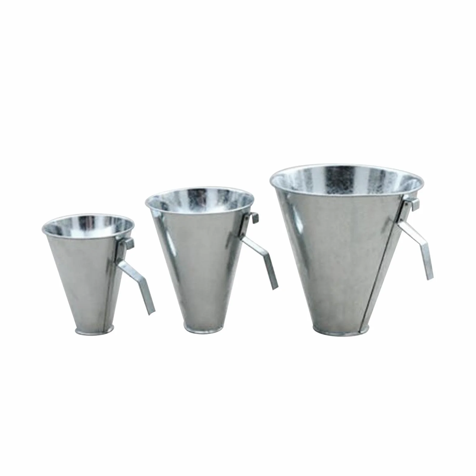 Generic Cono di trattenimento del pollame Forniture per imbuto per sanguinamento del pollo Strumento di macellazione semplice da usare Imbuto durevole, io