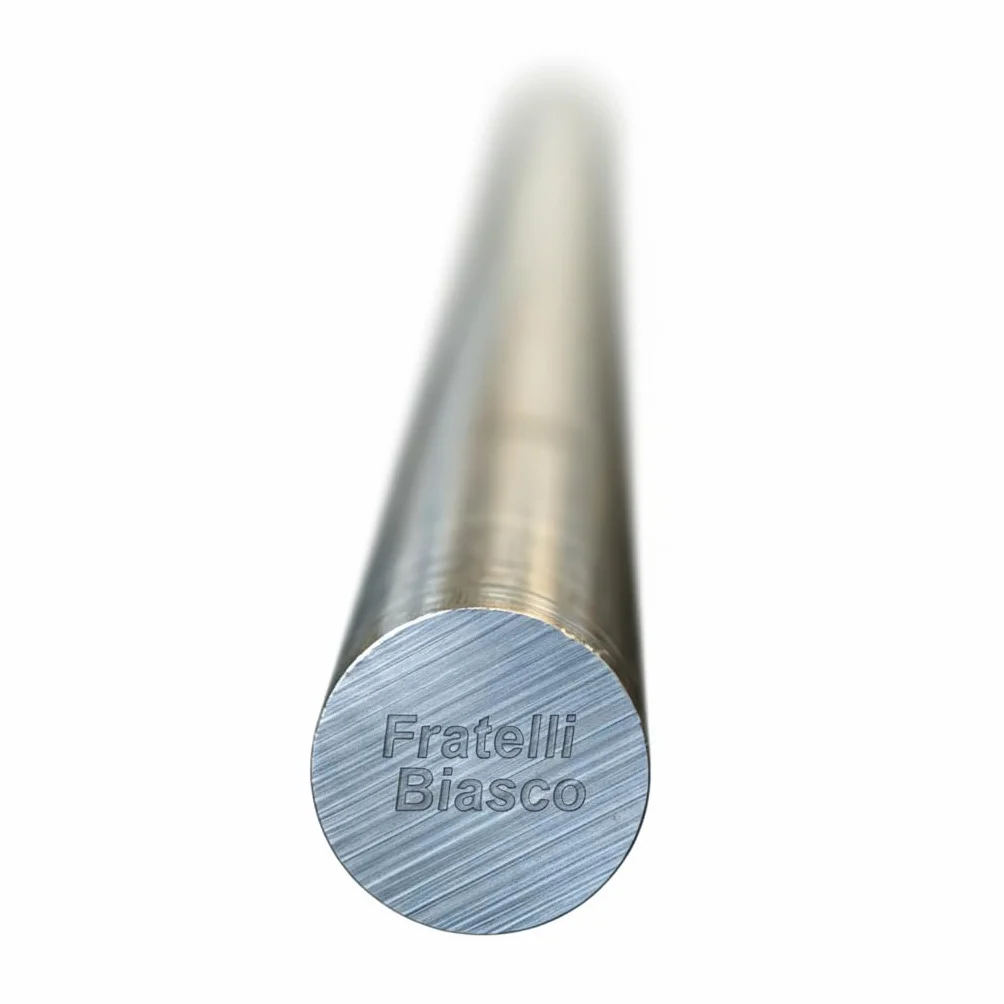 Barra tonda ACCIAIO INOX AISI304 trafilato D12X1000mm
