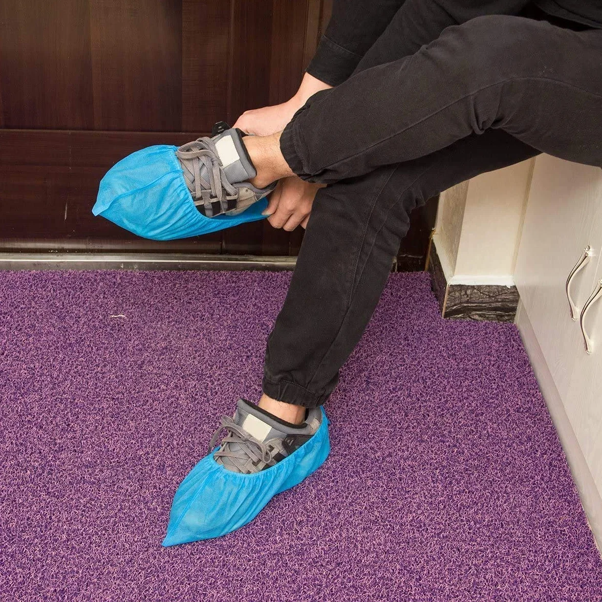 Casa usa e getta scarpa copertura antiscivolo e durevole per lavoro, Medical, protezione moquette auto