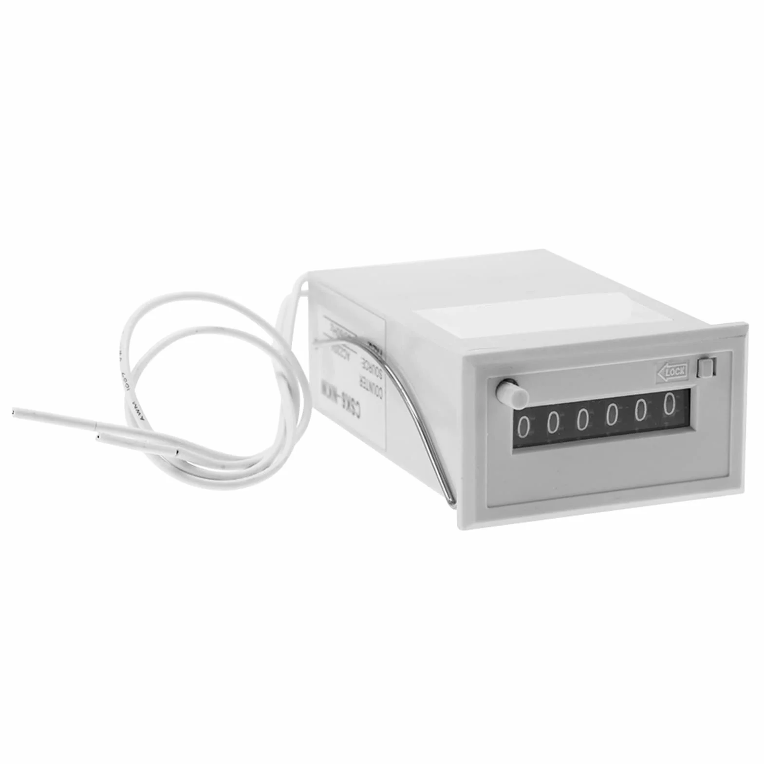 Contatore di energia elettromagnetico 6 cifre impulsi AC 110V