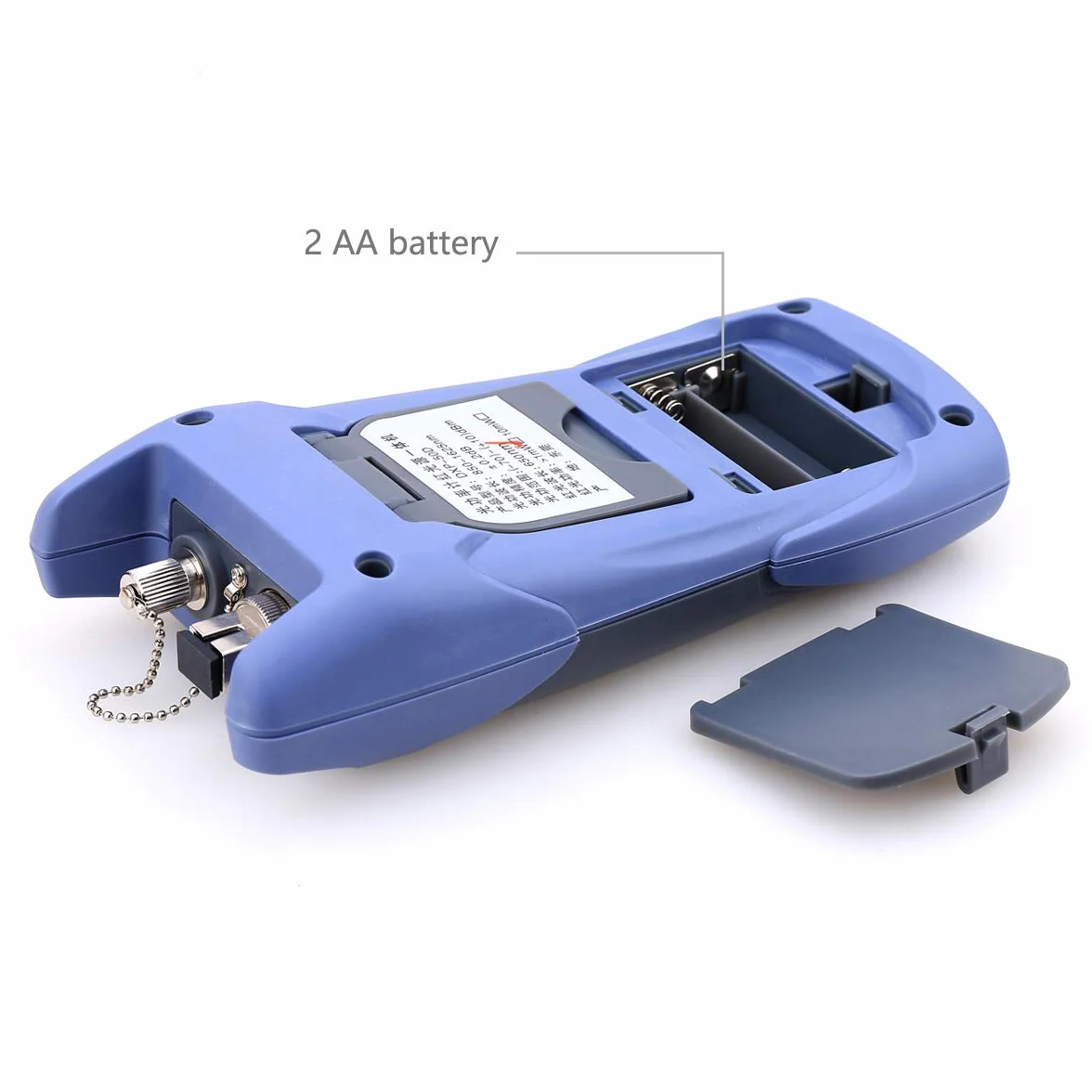 Misuratore di potenza ottica portatile all-in-one da 1 km da -70 a +10 con connettore SC e FC e tester visivo del cavo in fibra ottica localizzatore di guasti