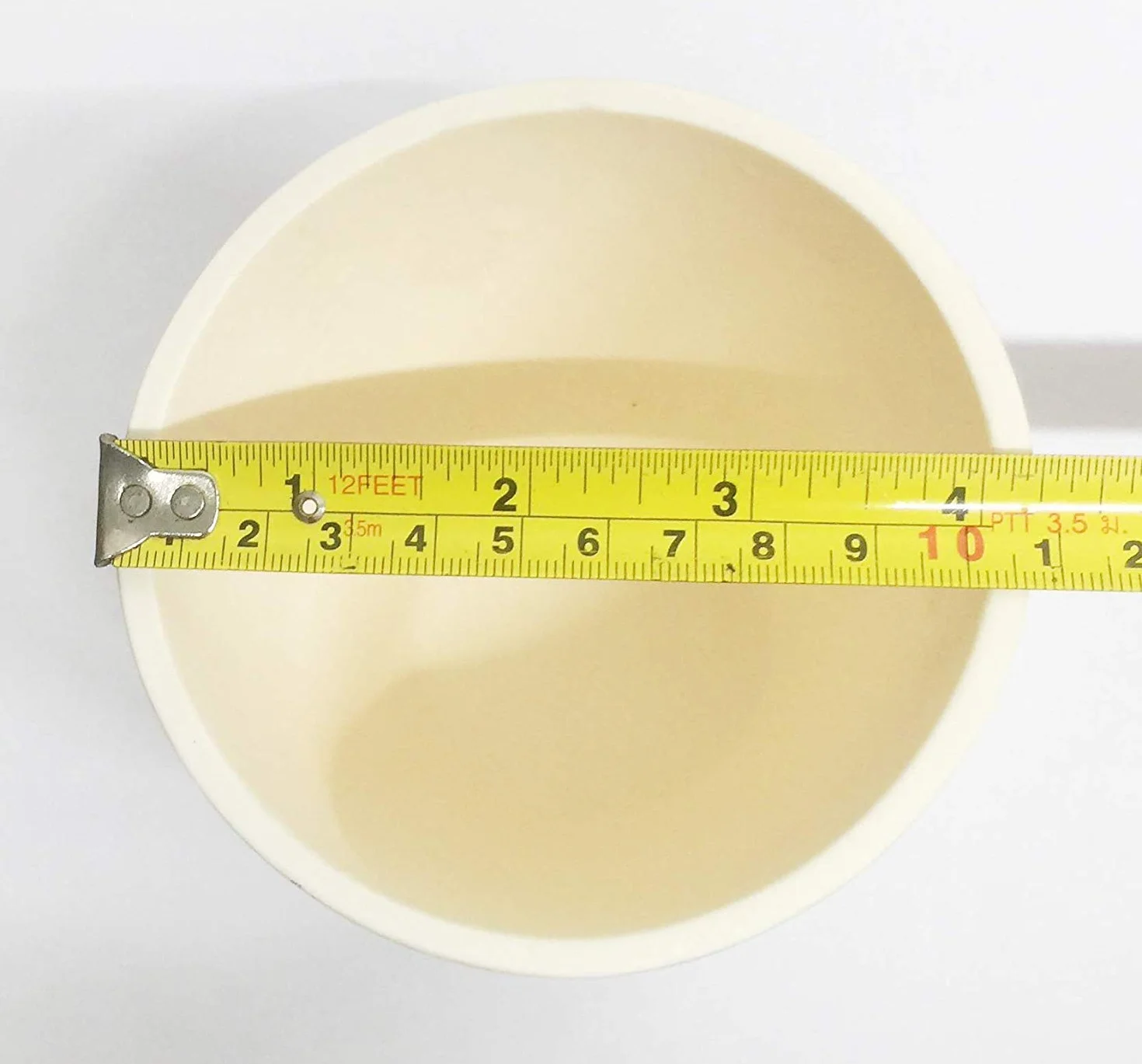 LLF 99,3% Crogiolo di allumina Al2O3 di analisi dell'ossido di alluminio del crogiolo di allumina per il laboratorio (500ml)