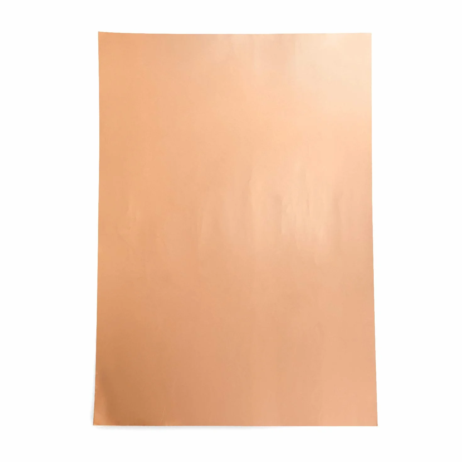QWORK® 10 PZ Foglio di Nastro di Rame,Nastro di rame su un lato con adesivo conduttivo Fogli di rame, Elettrica Riparazioni Saldatura Messa a terra (30 cm x 20cm)