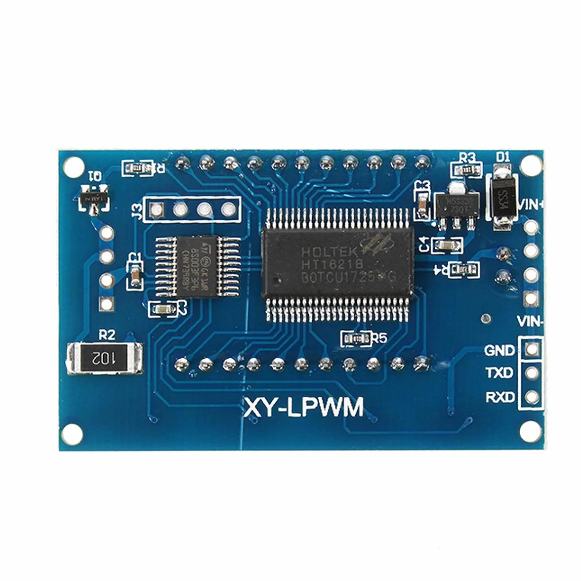 5 pz 1Hz-150KHz 3.3V-30V Generatore di Segnale PWM Frequenza di Impulso Duty Cycle LCD