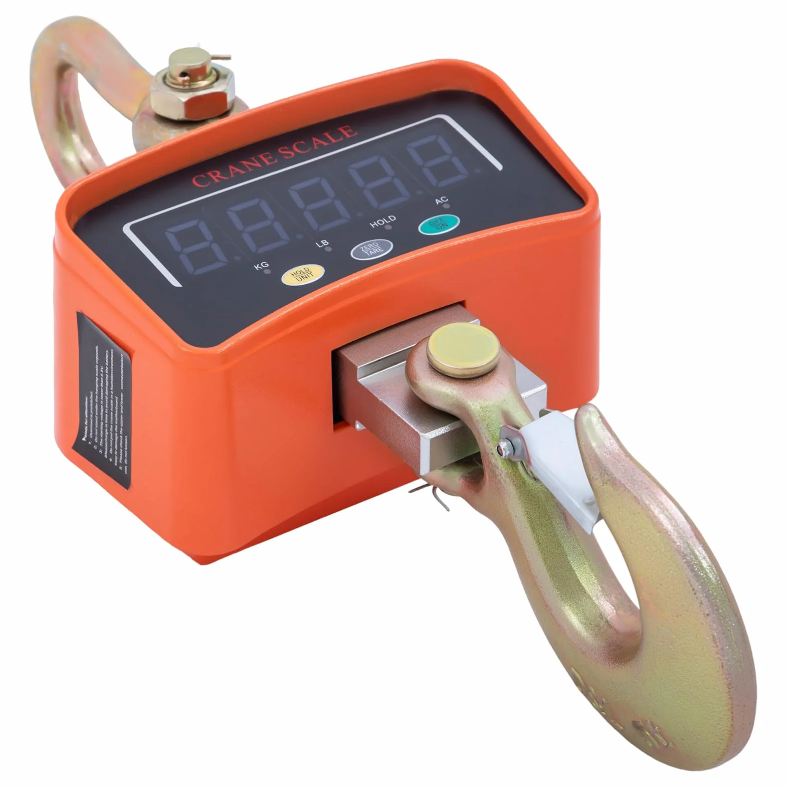 Bilancia per Gru 3000 kg 3T Heavy Duty Crane Scale Digitale con Telecomando