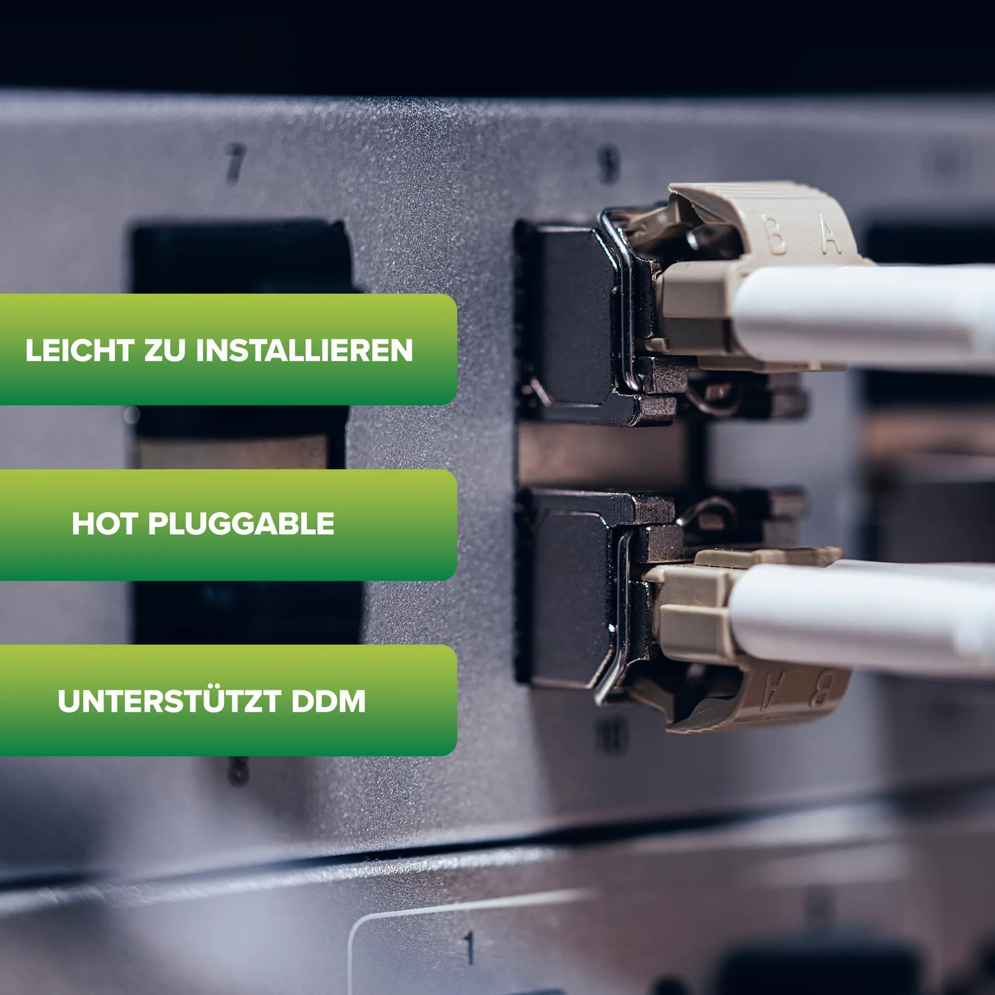 InLine Modulo SFP fibra ottica 100Mb/s multimodale 1310nm FX LC 2 km