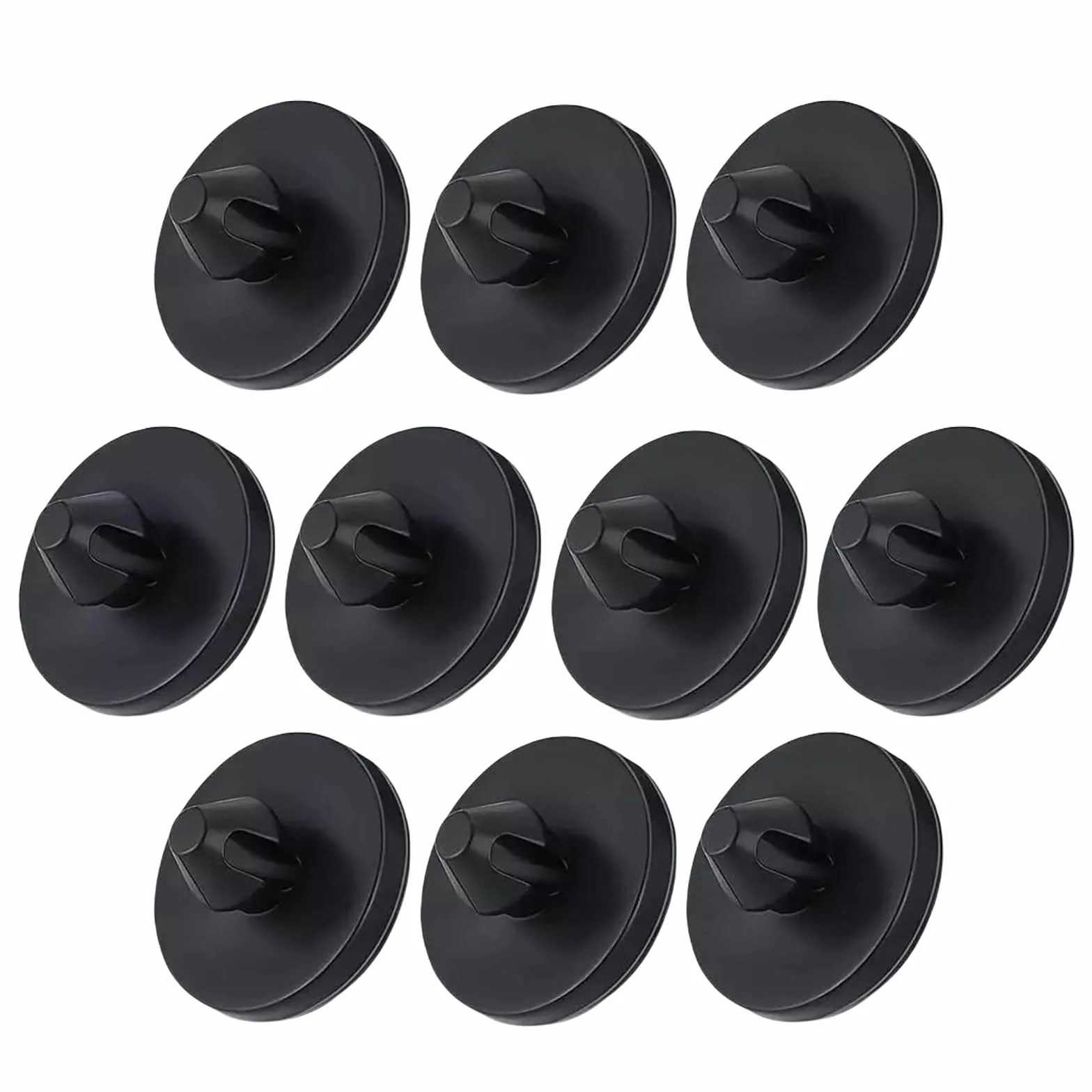 Interruttore Freno Auto 90541-06036, Supporto Pedale Freno, Stopper Pedale, 10 Pezzi