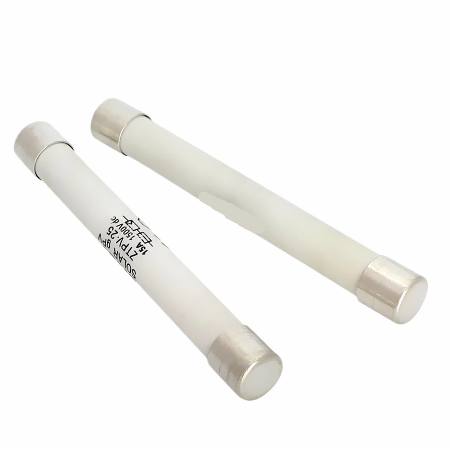 Fusibili fotovoltaici DC 1500V GPV ceramici 10x85mm 4A-30A