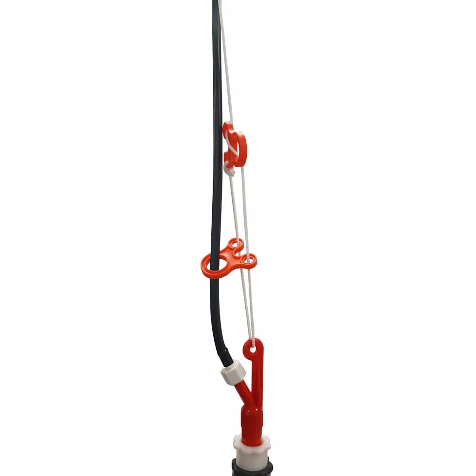 River Systems Abbeveratoio automatico a campana per polli Made in Italy