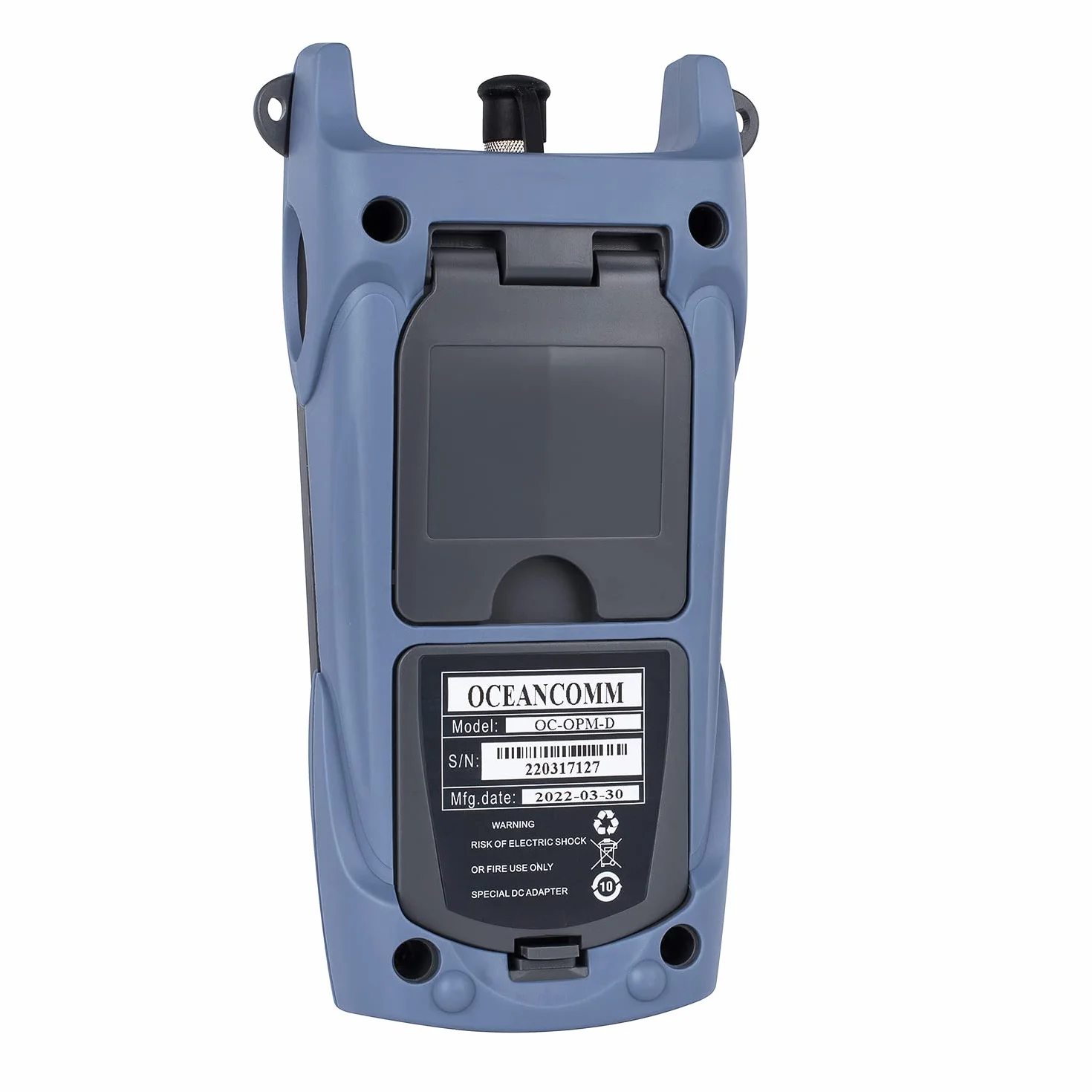 Handle -70~+10dBm SC/FC Connector,FTTH fibra ottica cavo tester in fibra ottica