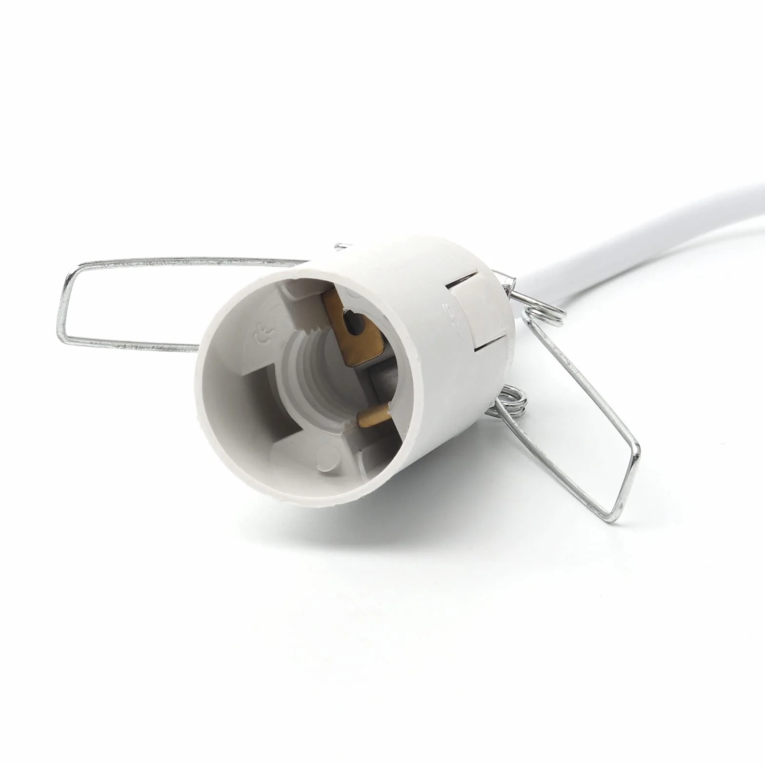 Cavo per lampada di sale lampada presa UE con interruttore, E14, 1,8 m, portalampada, Bianca