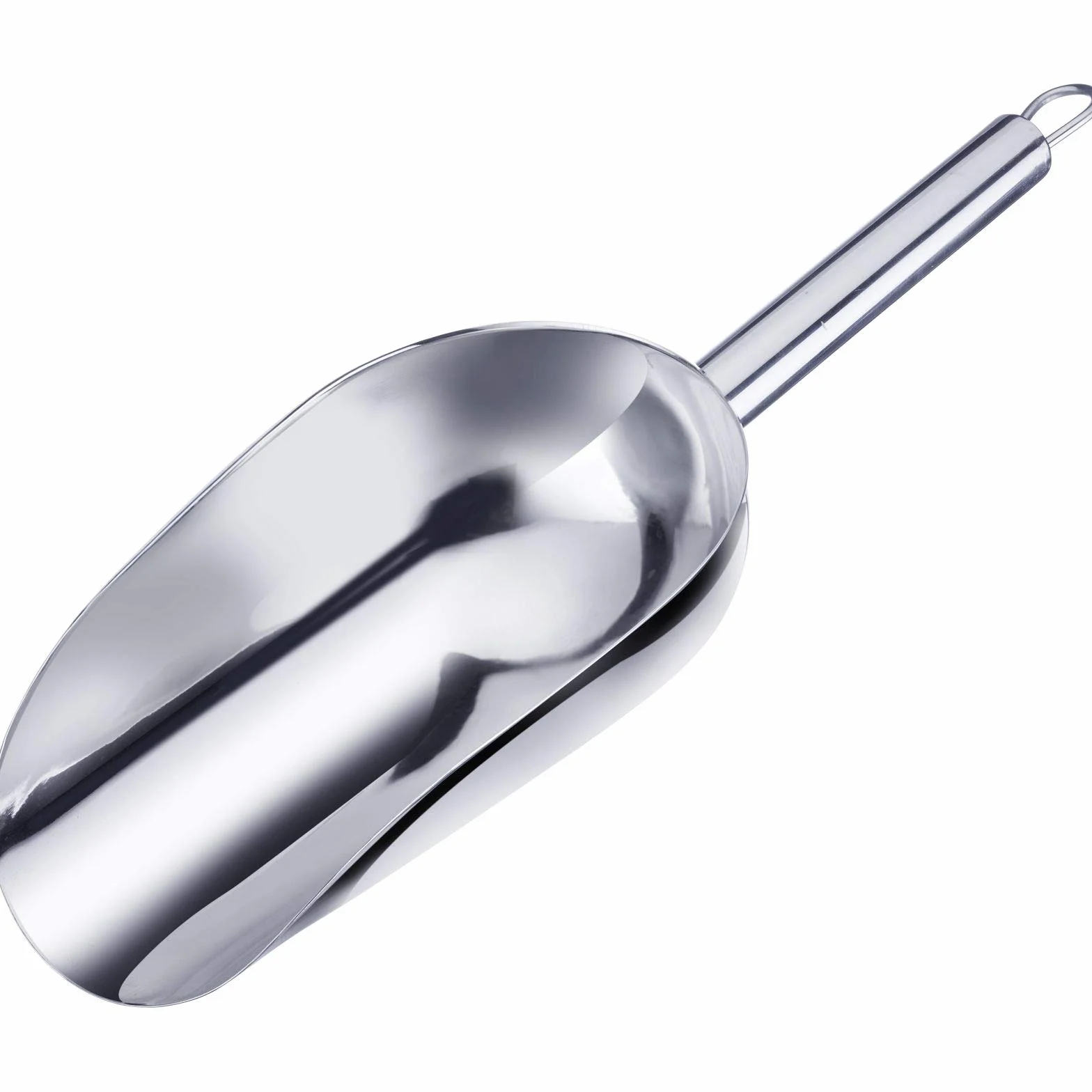 Westmark Paletta per pesare/riempire, Capacità: 400 ml (ca. 500 g di farina), Acciaio inox, Halia, Argento, 91062270