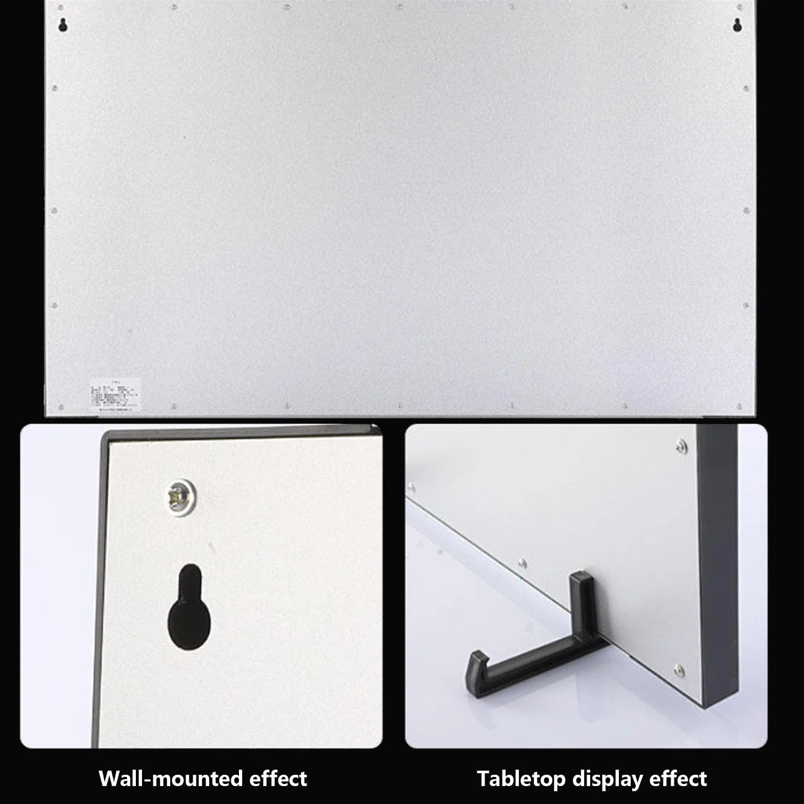 Pannello Luminoso per Pellicole Radiografiche 48.5x50.3x2.3cm Interruttore Dimmer Rotativo