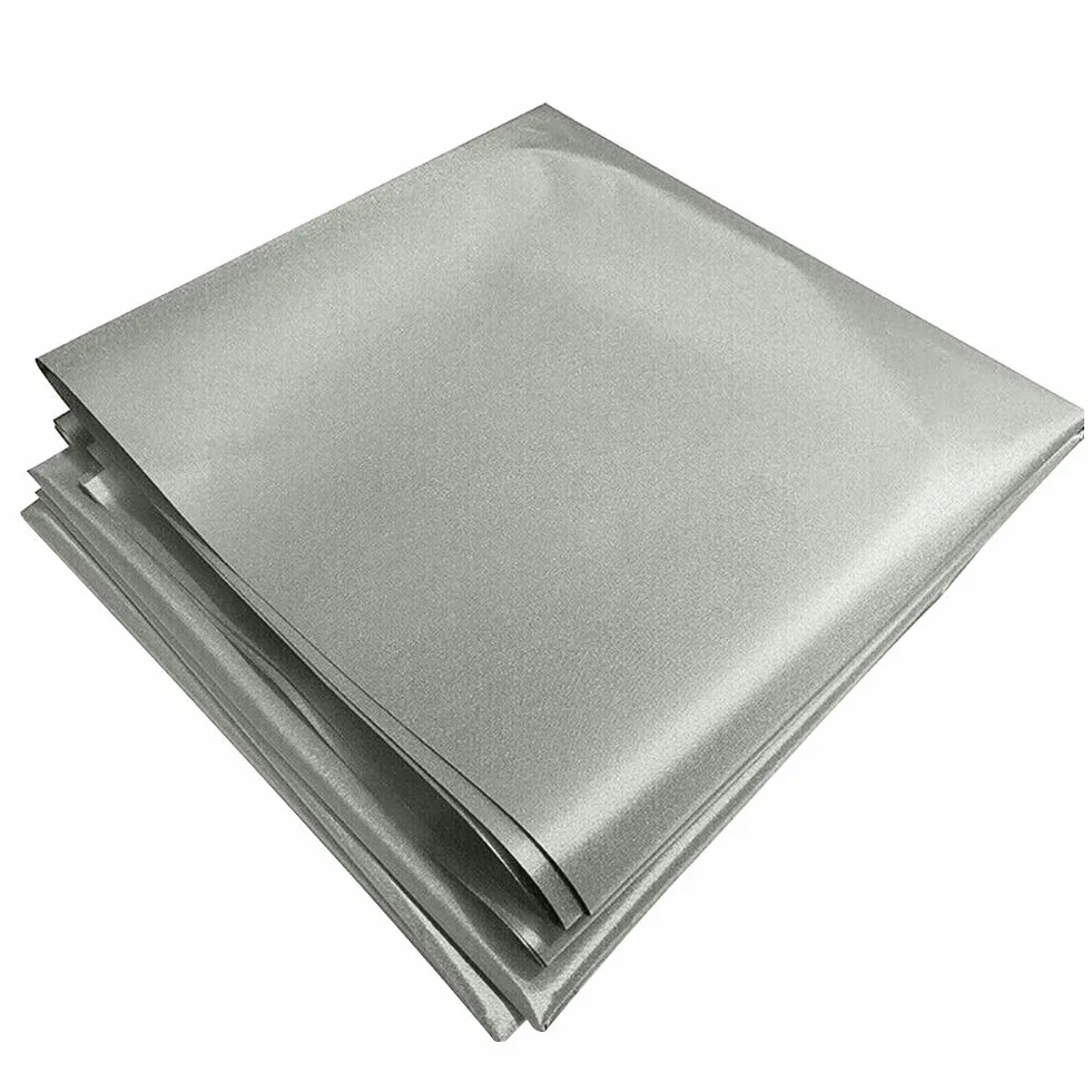 Tessuto schermatura RFID rame anti-magnetico protezione radiazioni blocca RF riduce EMF EMI contatori intelligenti